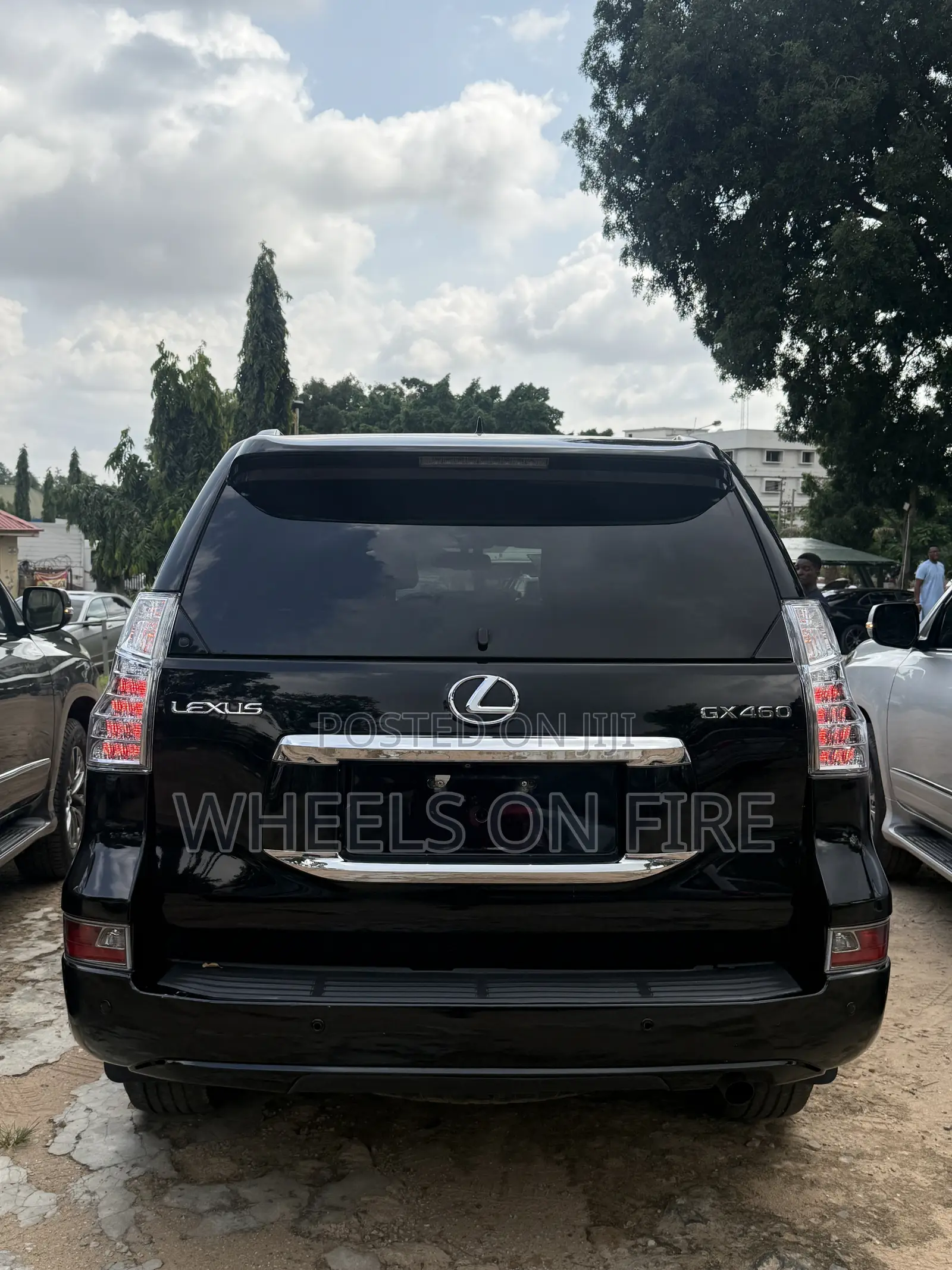 Lexus GX 460 Luxury 2015 Black