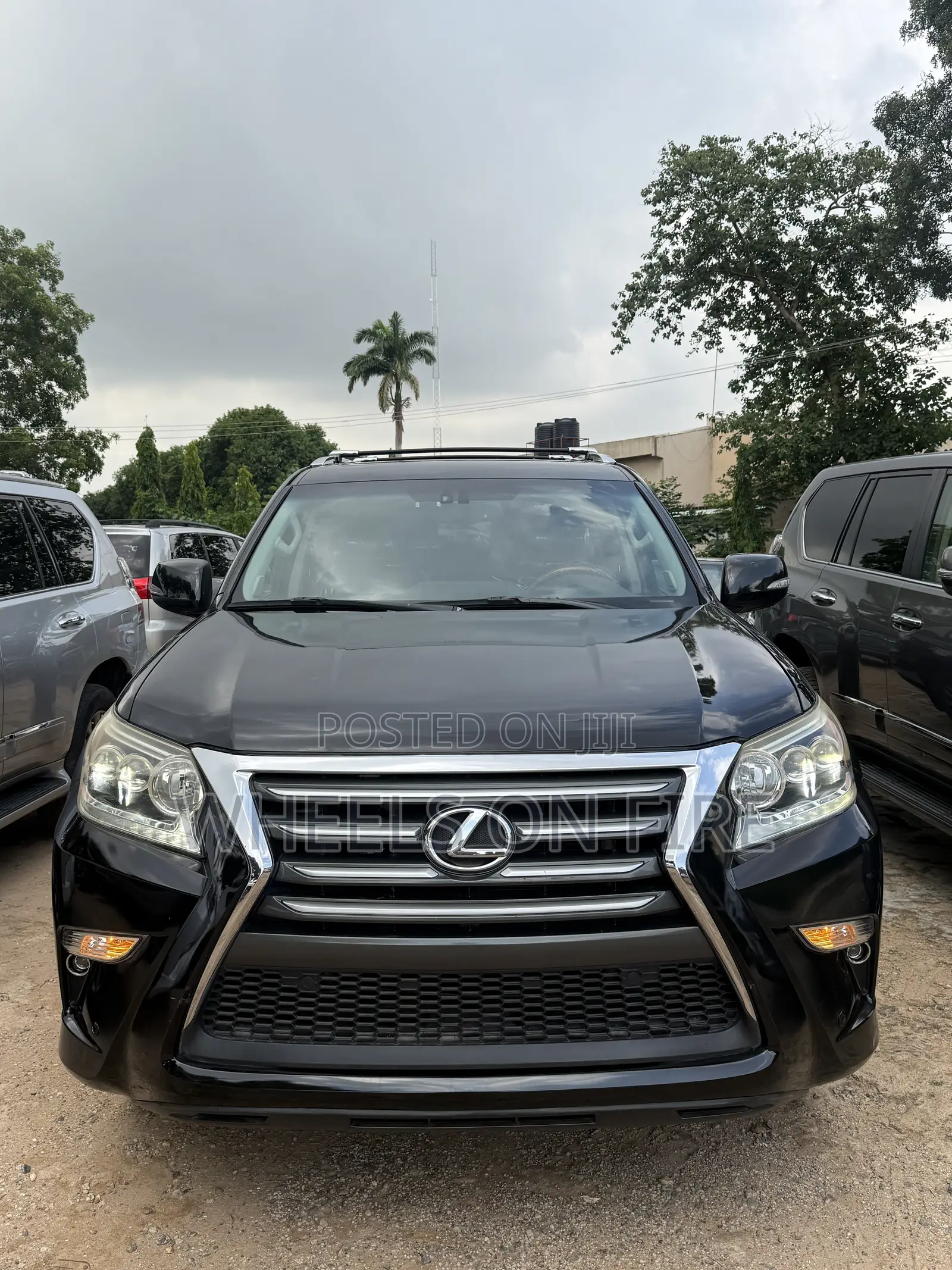 Lexus GX 460 Luxury 2015 Black