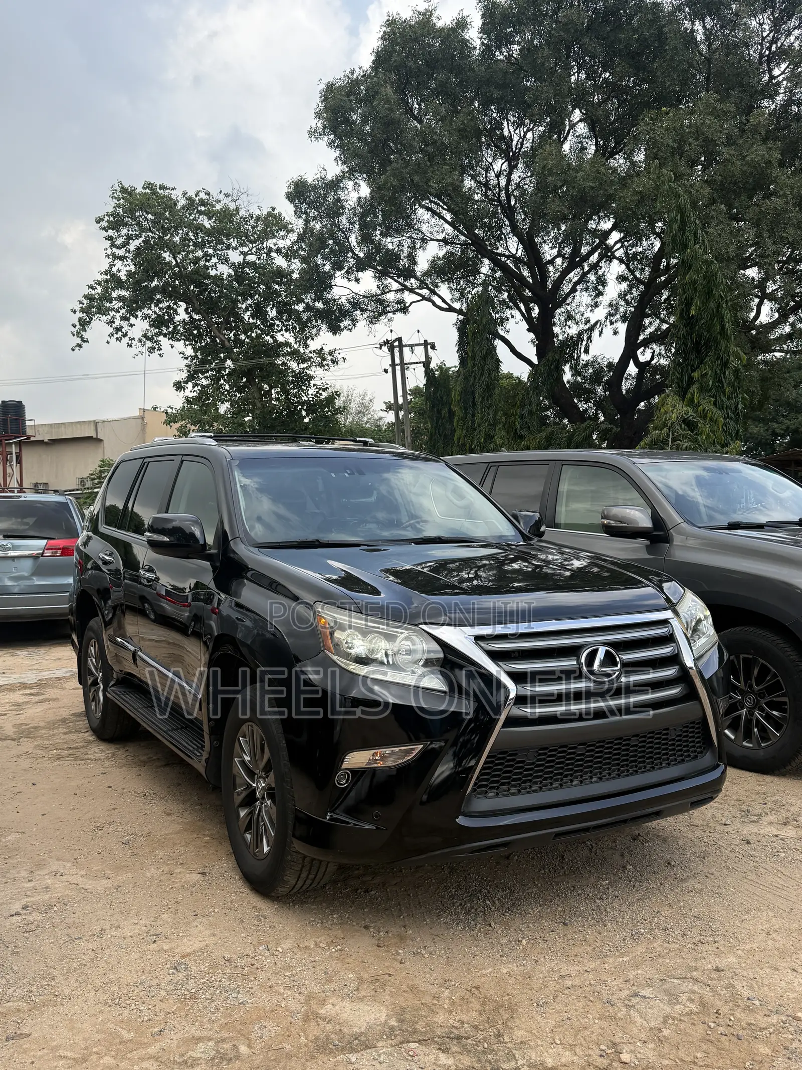 Lexus GX 460 Luxury 2015 Black