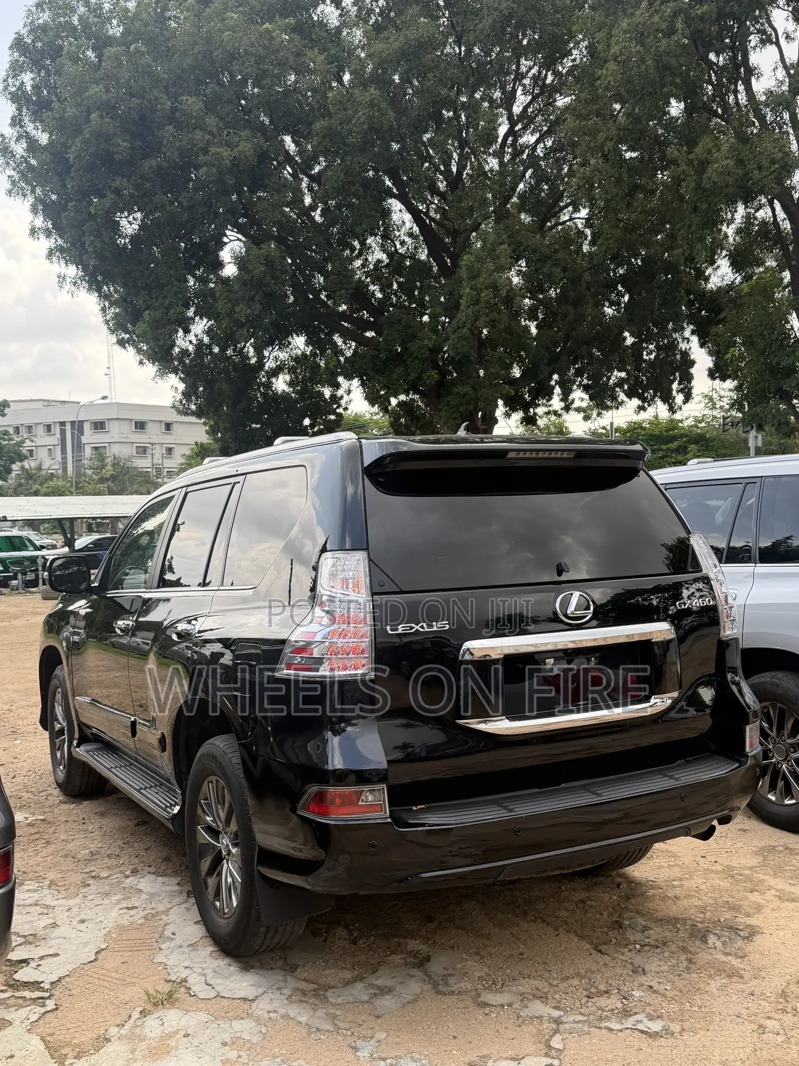 Lexus GX 460 Luxury 2015 Black