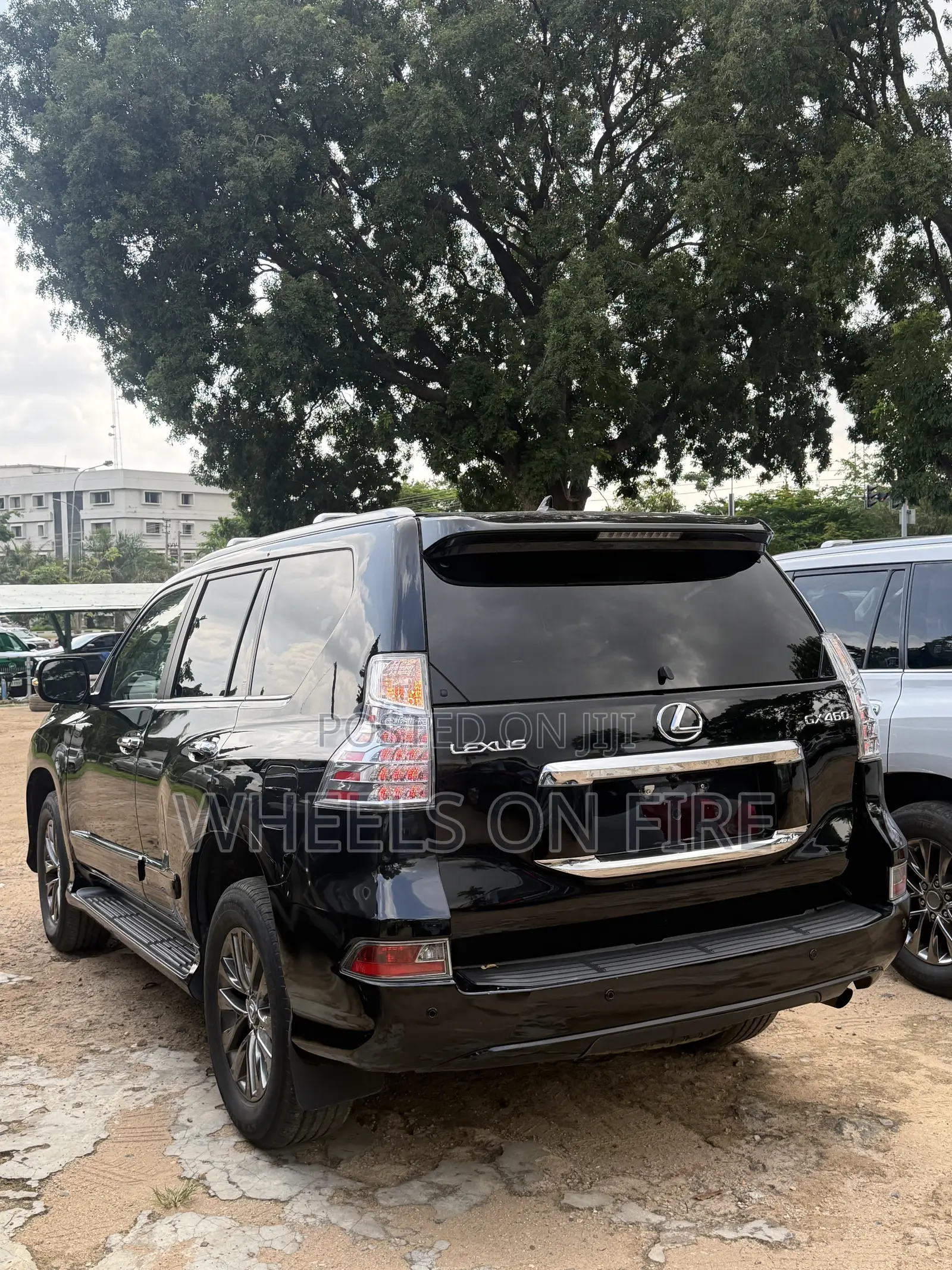 Lexus GX 460 Luxury 2015 Black