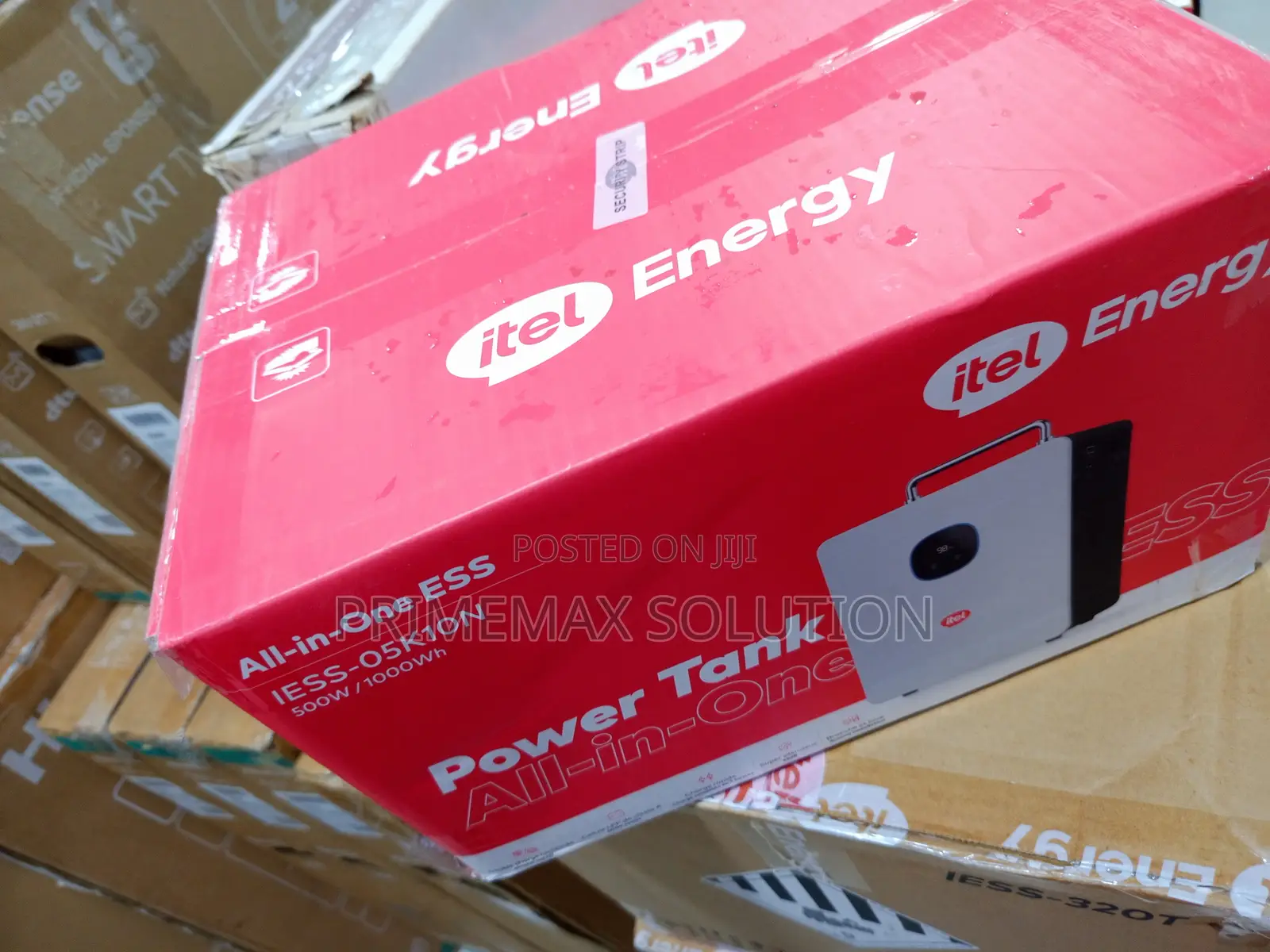 Long-Lasting Power: Itel Power Tank With 6000+ Cycles