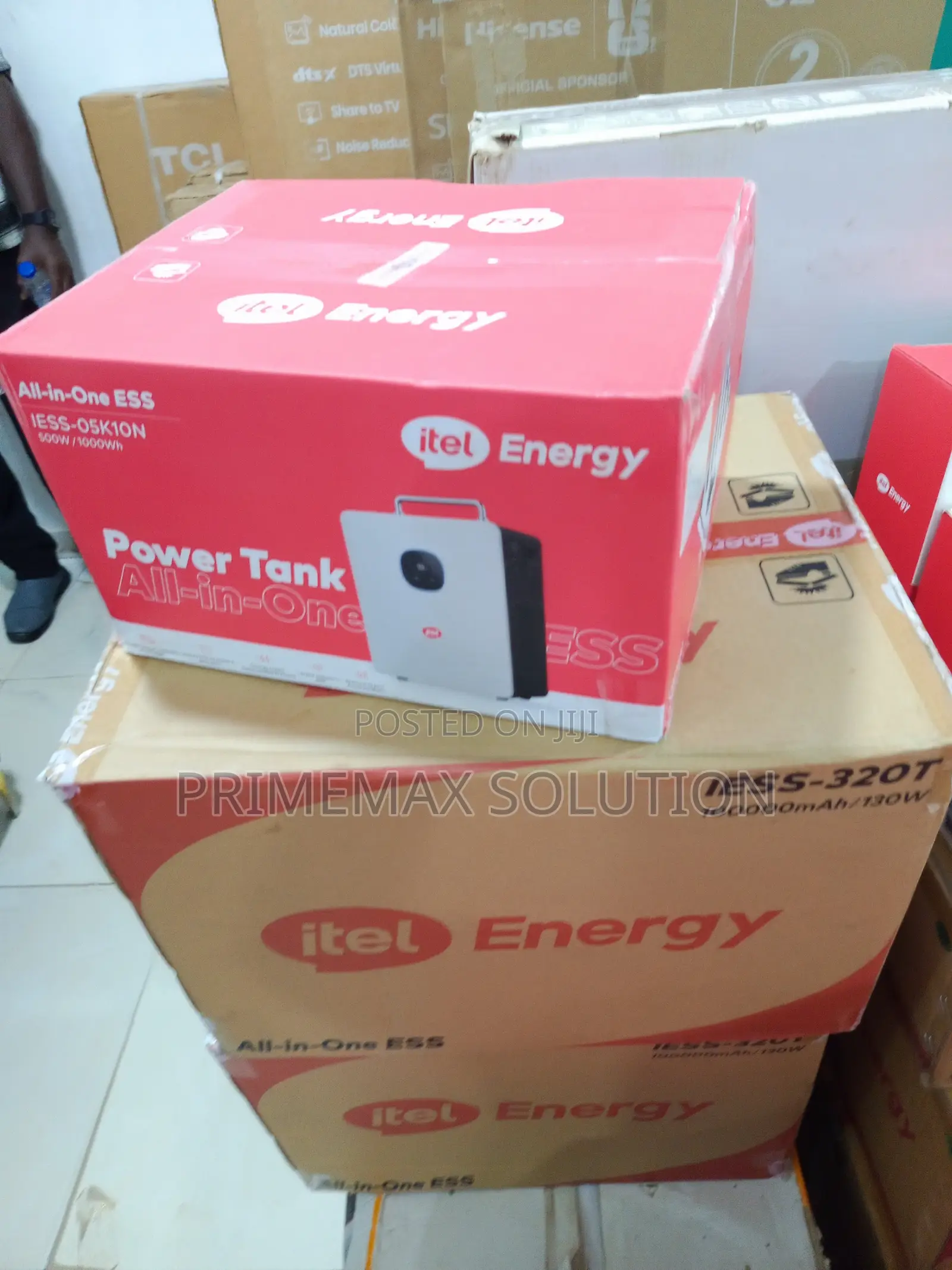 Long-Lasting Power: Itel Power Tank With 6000+ Cycles