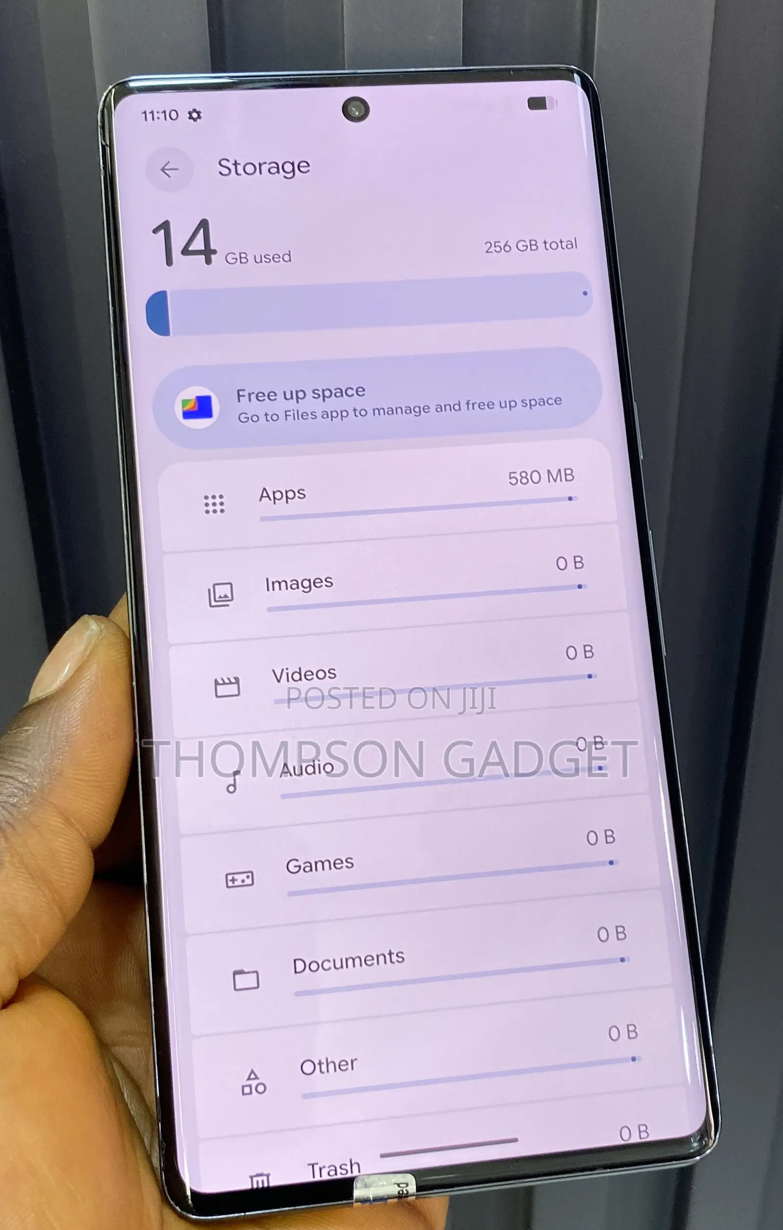 Google Pixel 7 Pro 256 GB Black