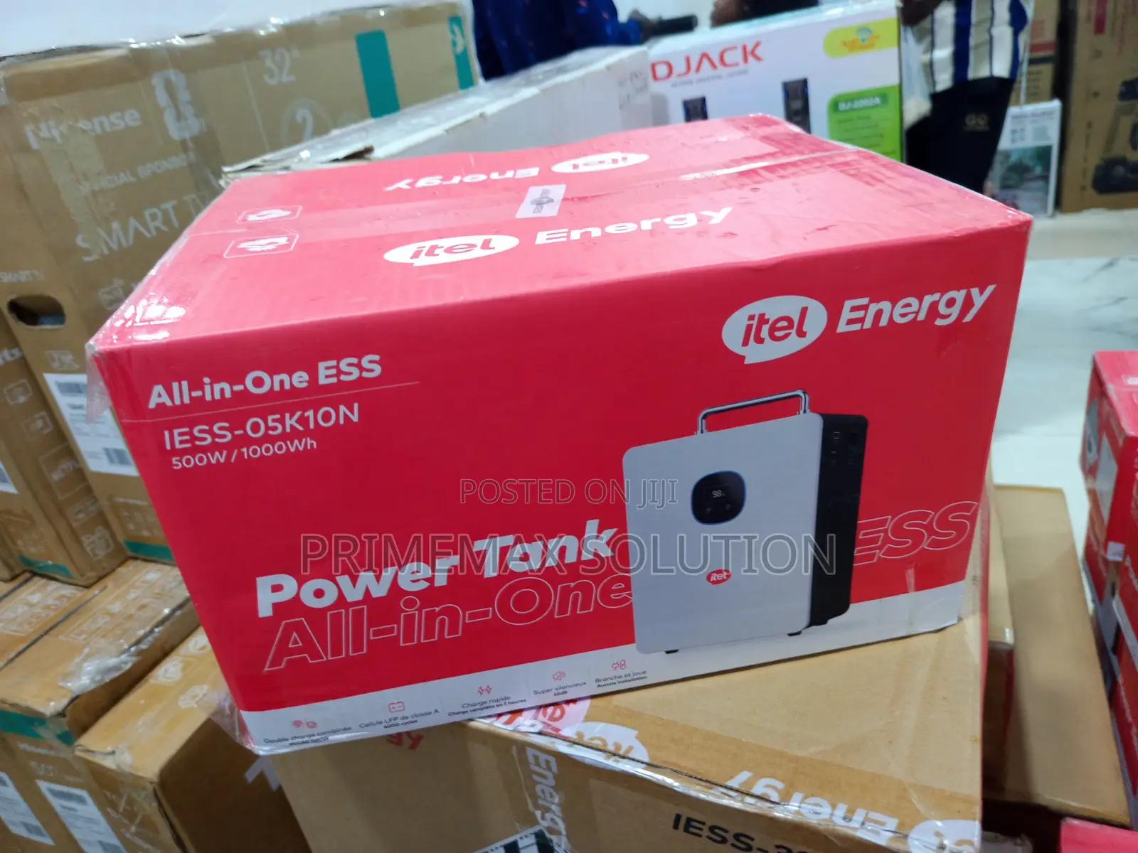 Itel Power Tank: Your Portable Power Lifesaver