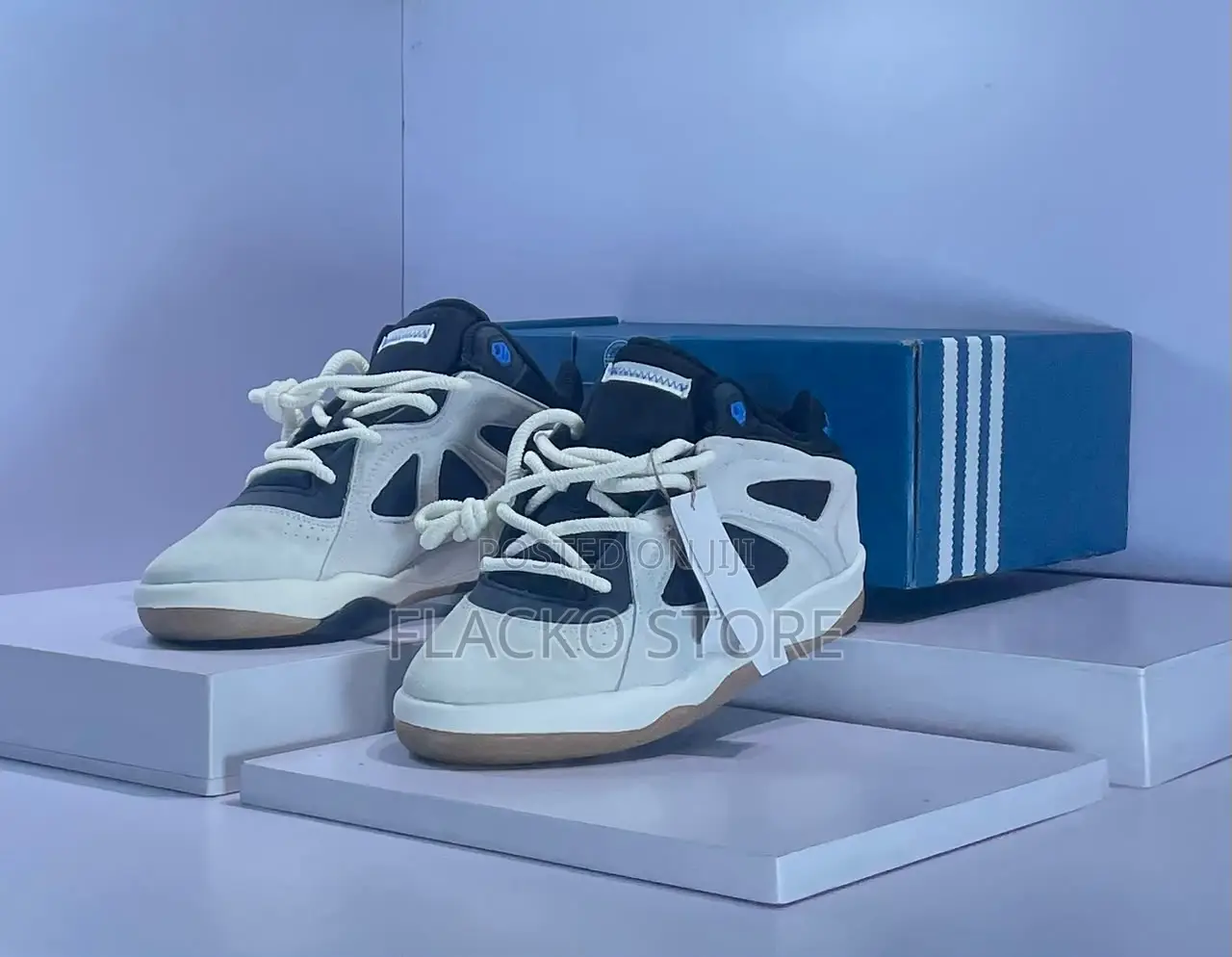 Original Adidas Badbo 1.0 Bad Bunny Rise Sneakers