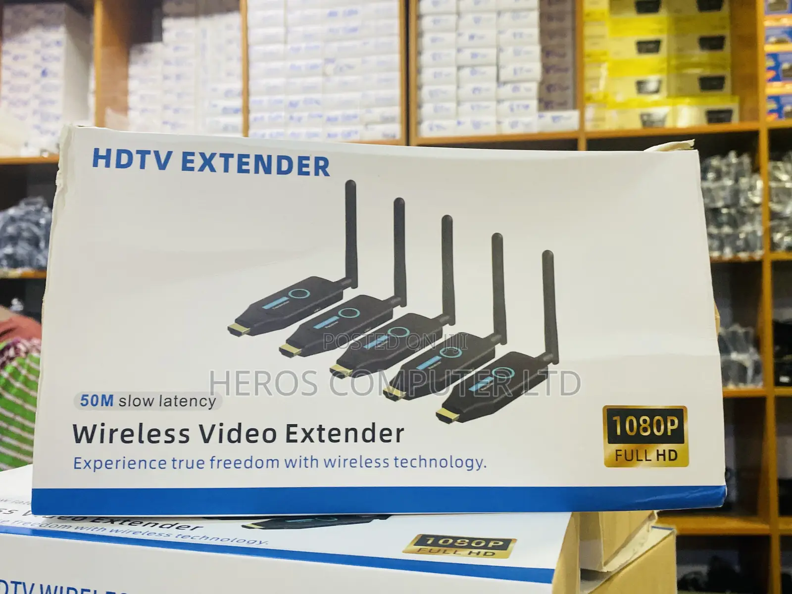 Wireless Hdmi Extender 50m 4 In 1