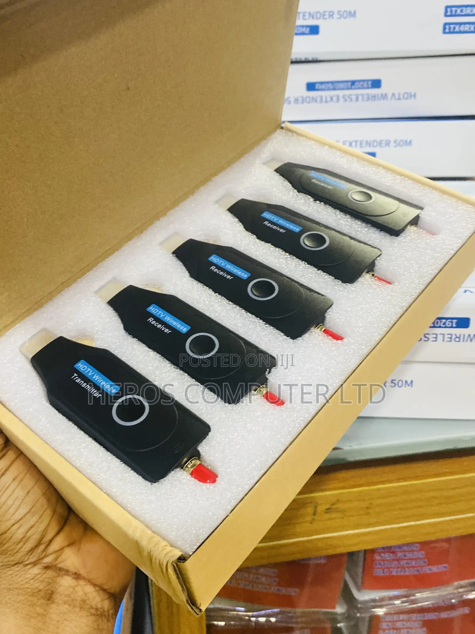Wireless Hdmi Extender 50m 4 In 1