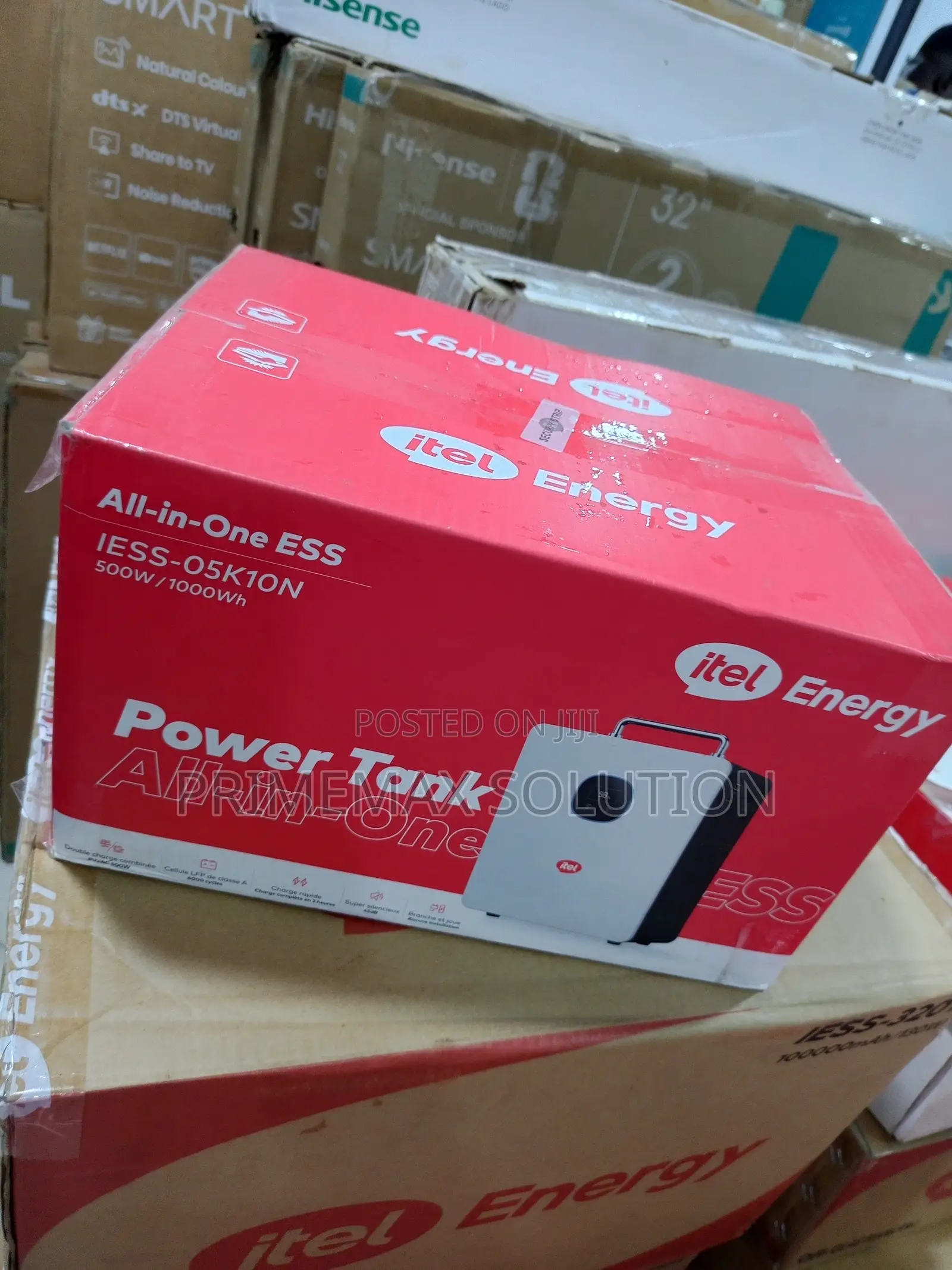 Ditch the Generator: Meet the Itel Power Tank