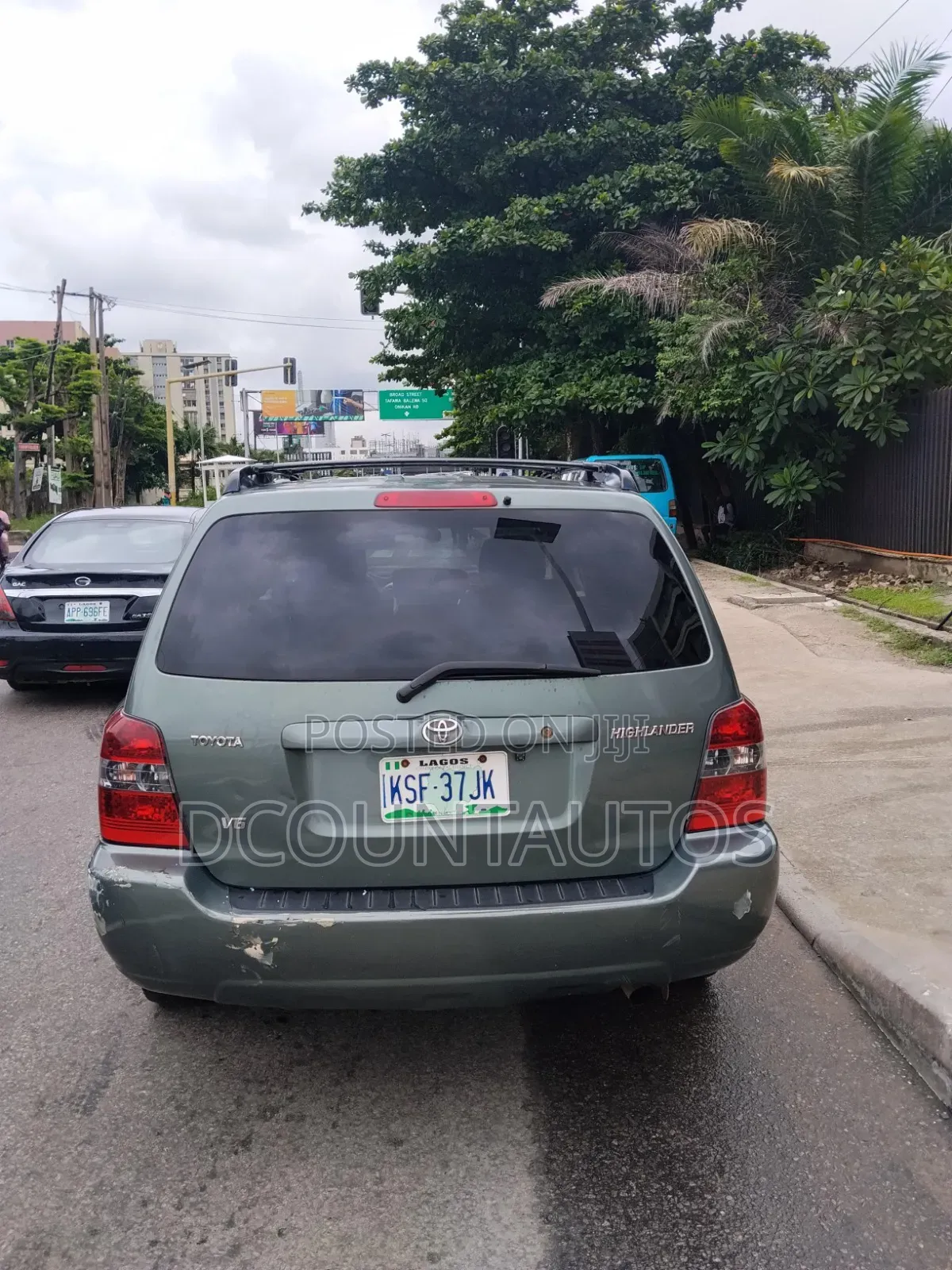Toyota Highlander 2005 Green