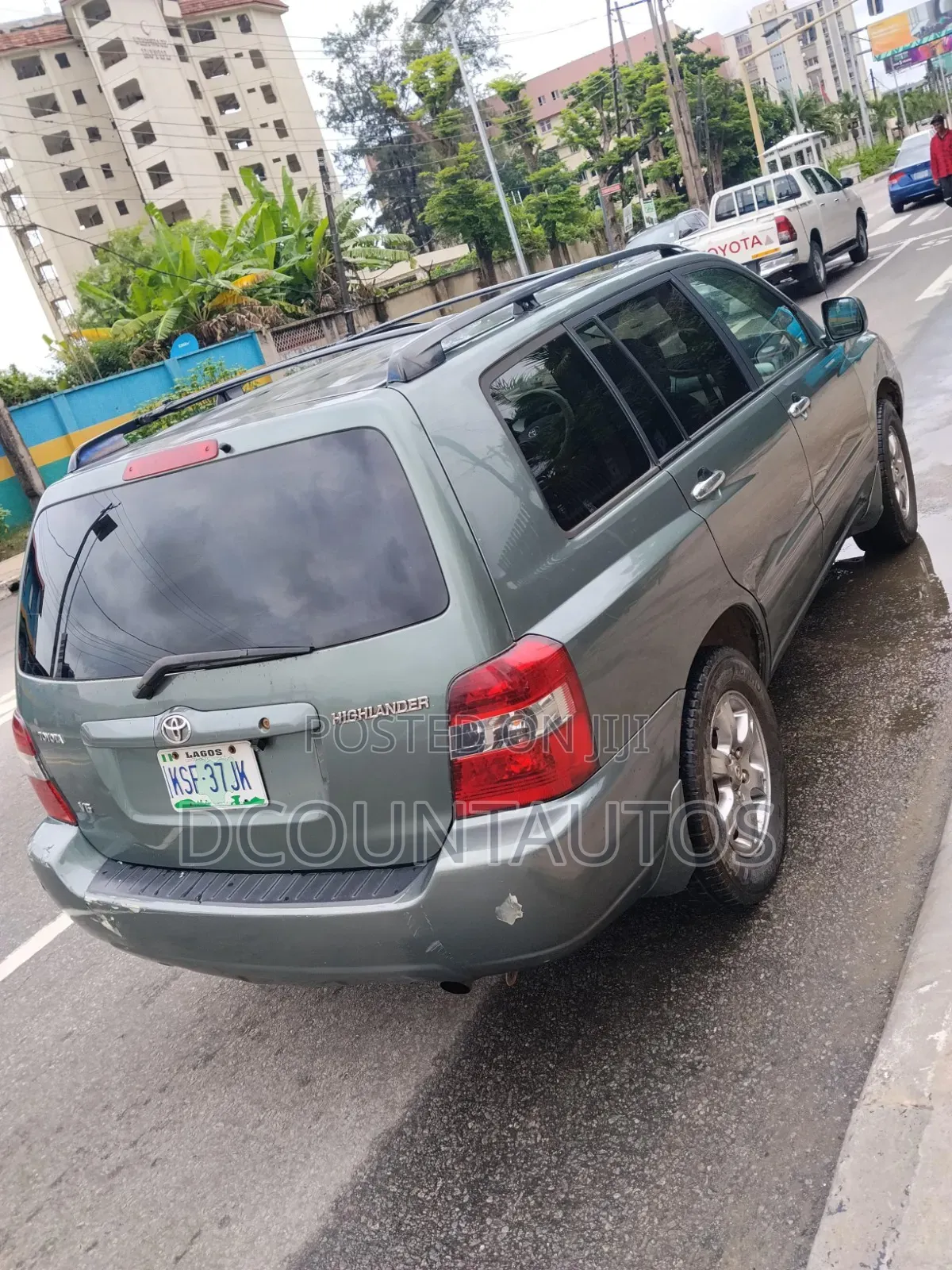 Toyota Highlander 2005 Green