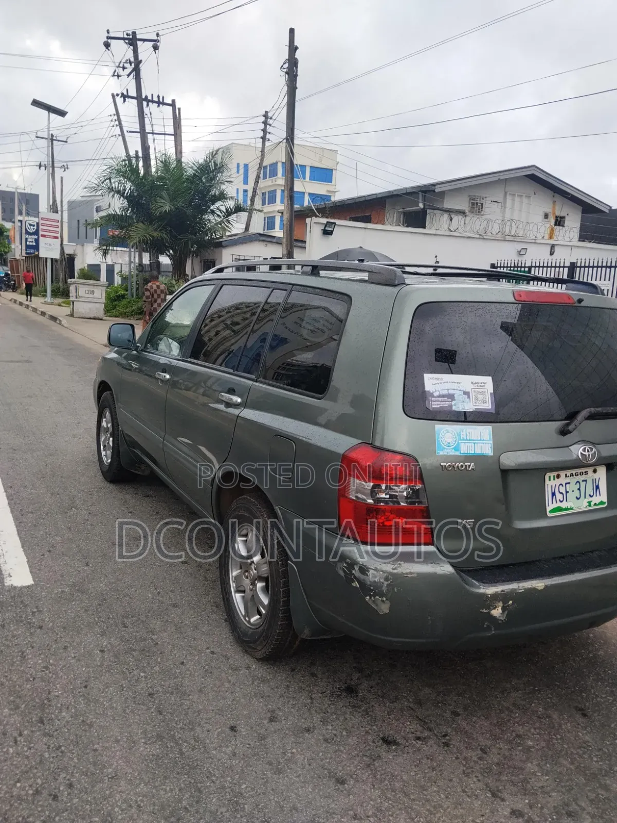 Toyota Highlander 2005 Green