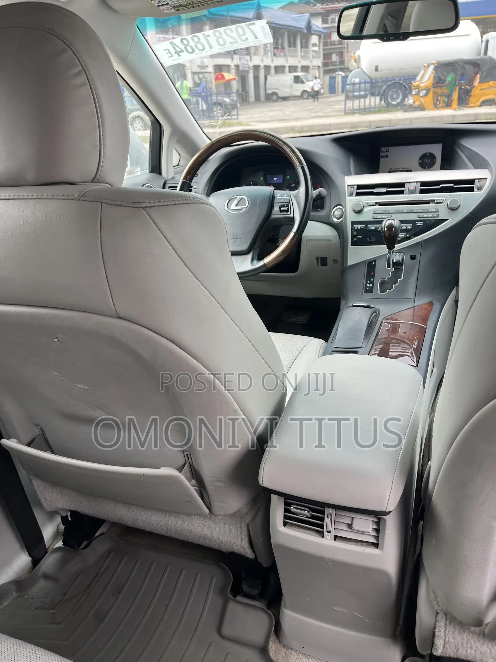 Lexus RX 350 2011 Silver