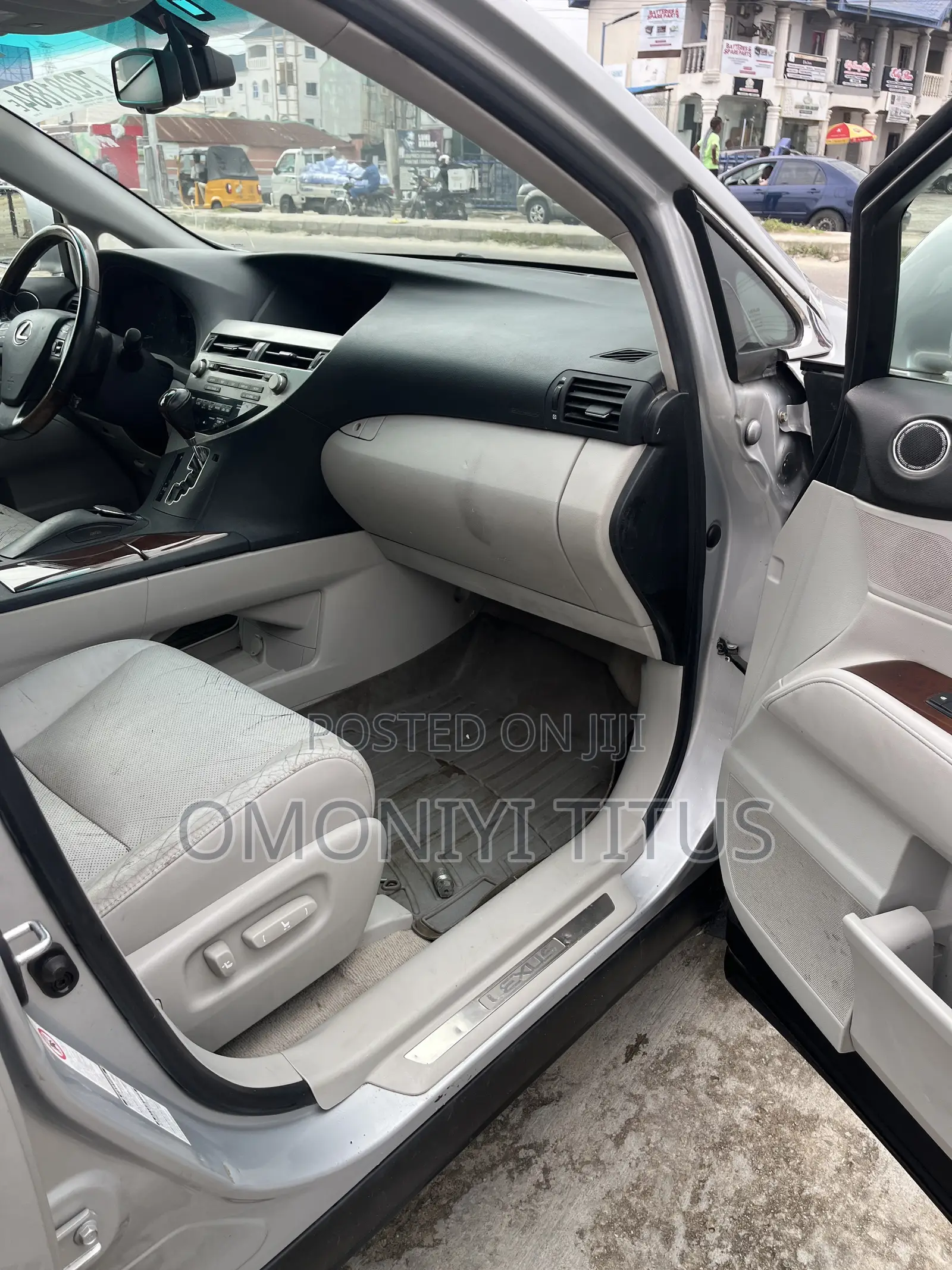 Lexus RX 350 2011 Silver