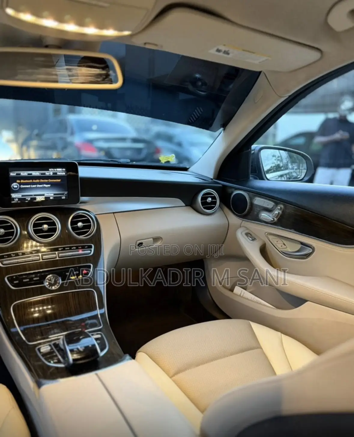Mercedes-Benz C300 2016 Black