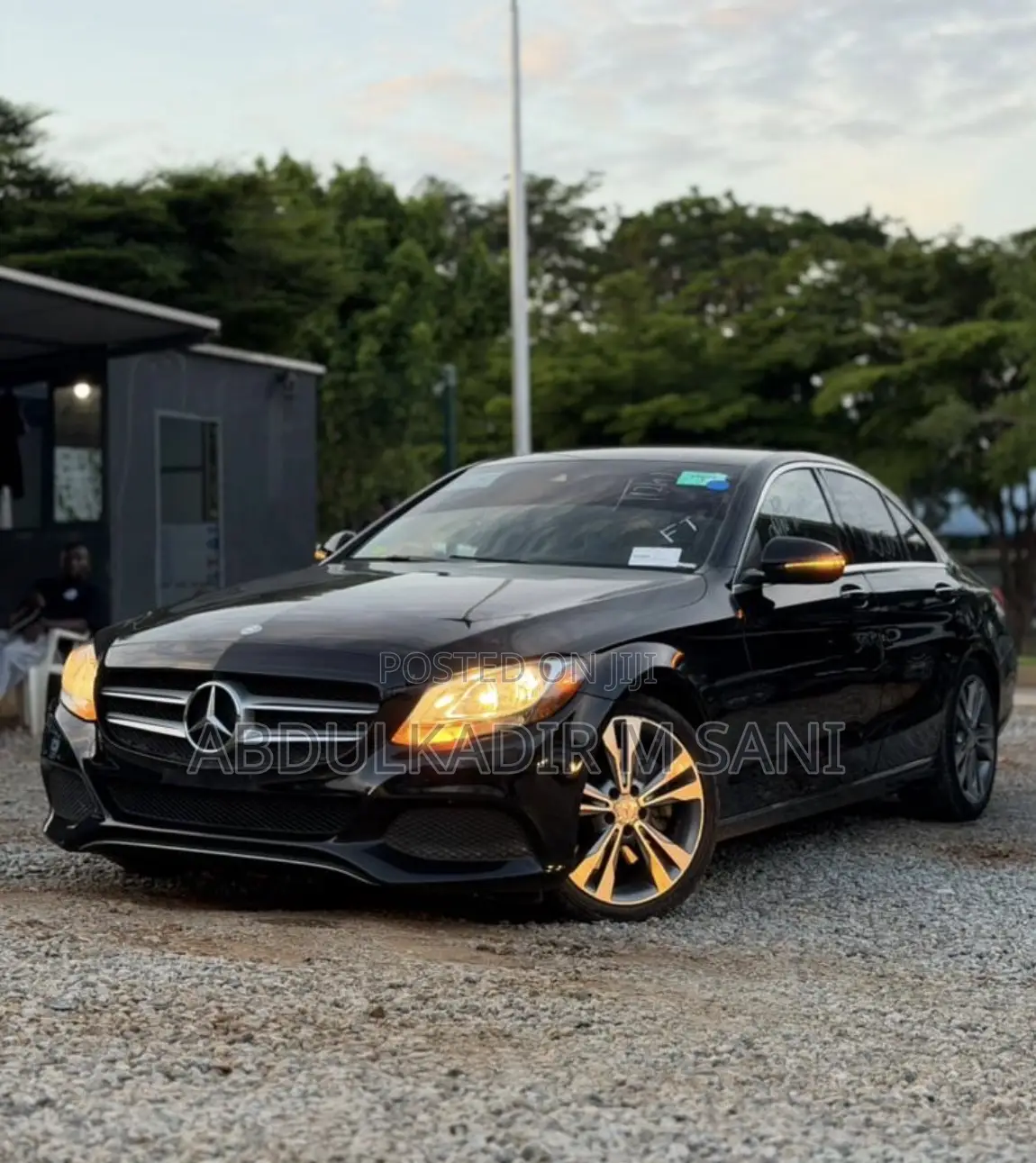 Mercedes-Benz C300 2016 Black