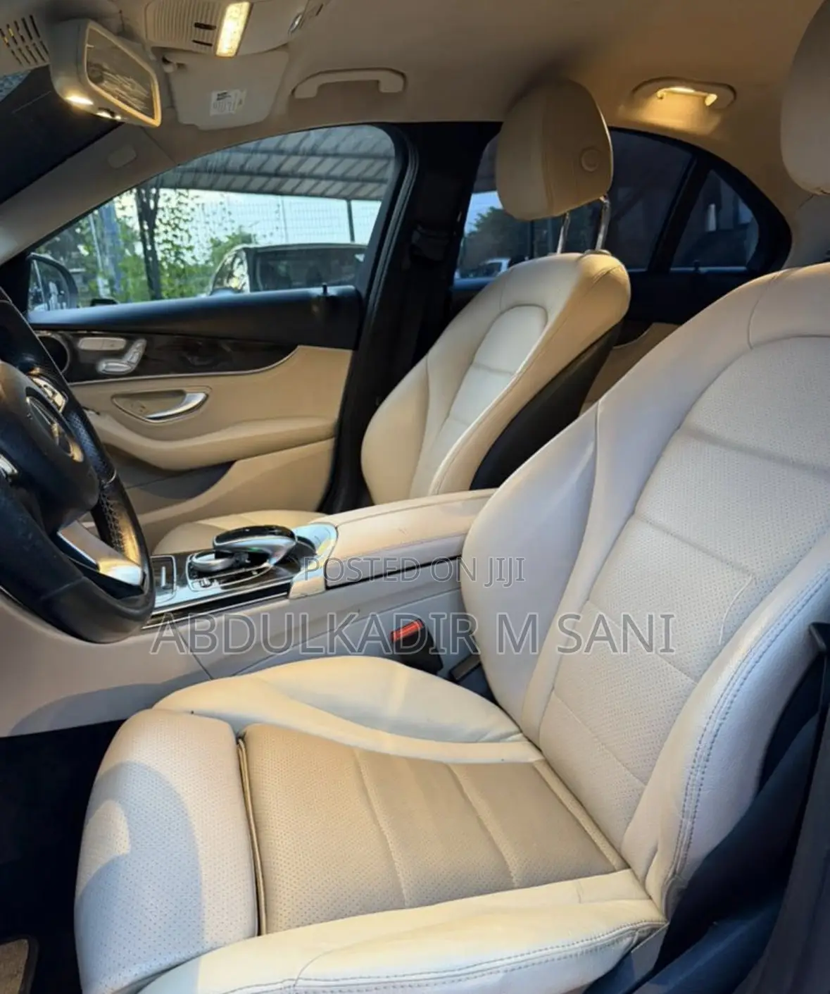 Mercedes-Benz C300 2016 Black