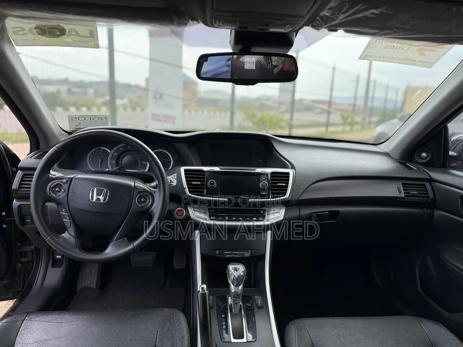 Honda Accord 2014 Black