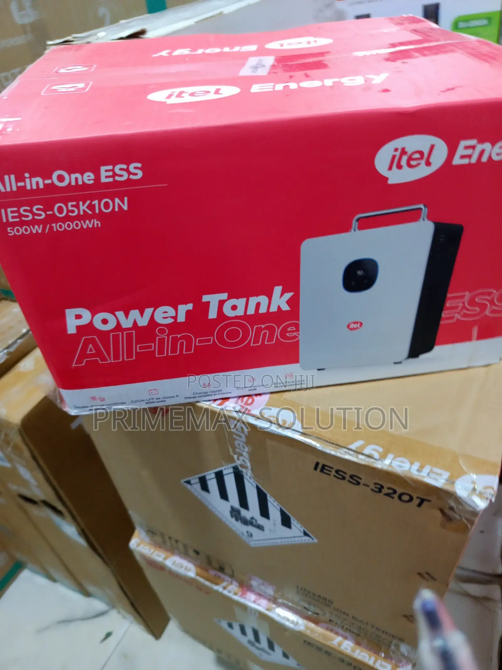 Silent, Clean Power – Itel Power Tank Revolution