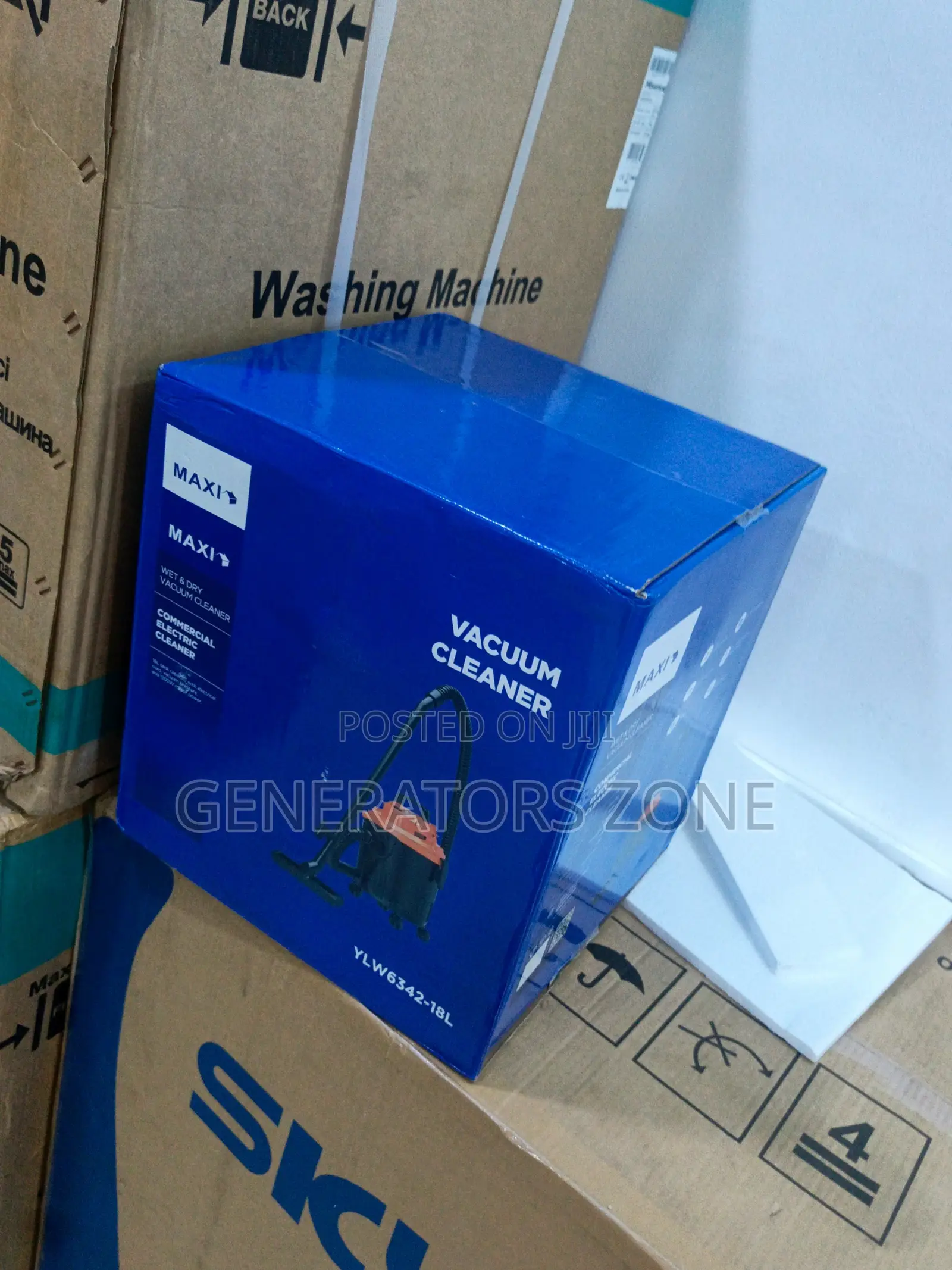 Maxi Office Maintenance Vacuum Cleaner