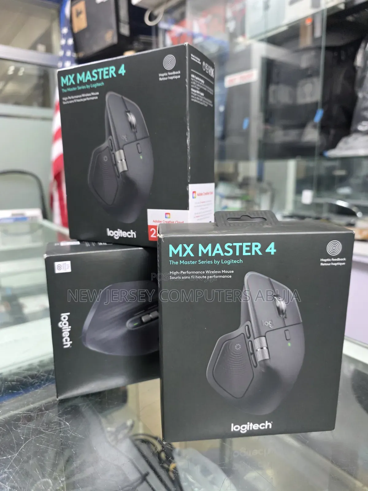 Mx Master 4 Mouse