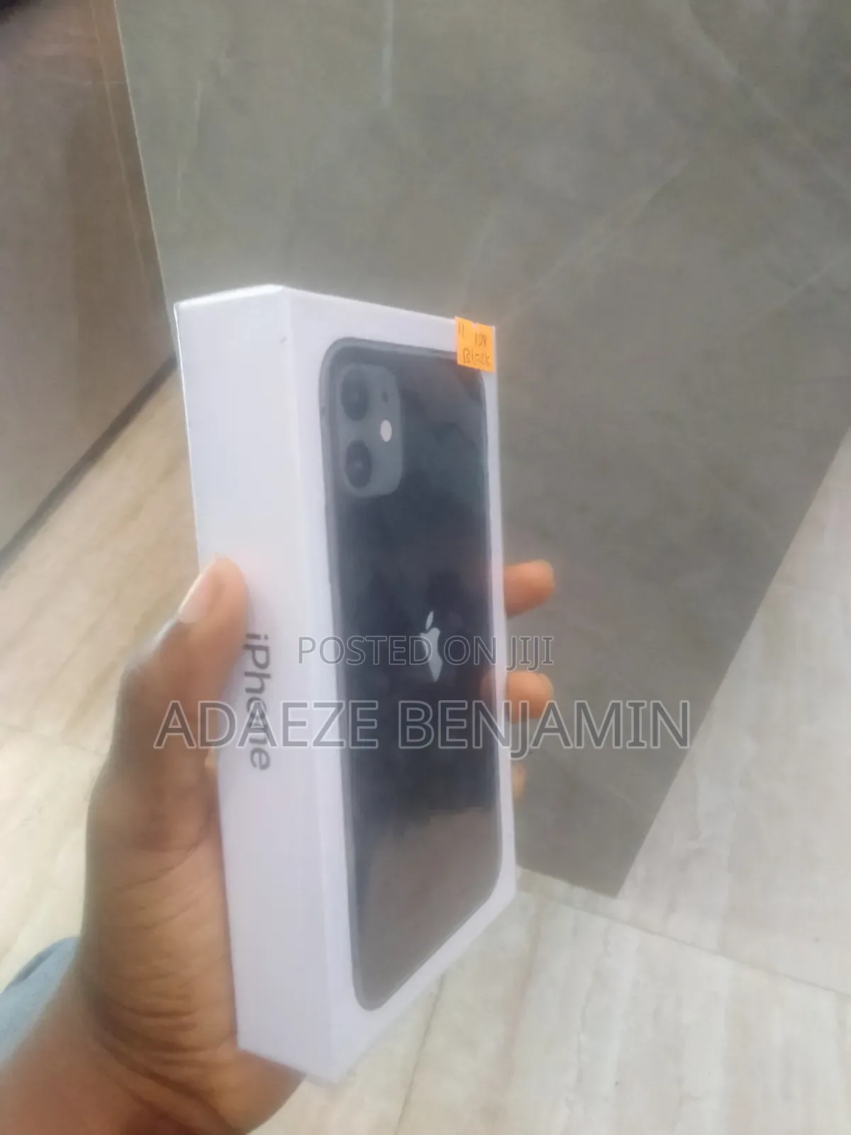 New Apple iPhone 11 128 GB Black