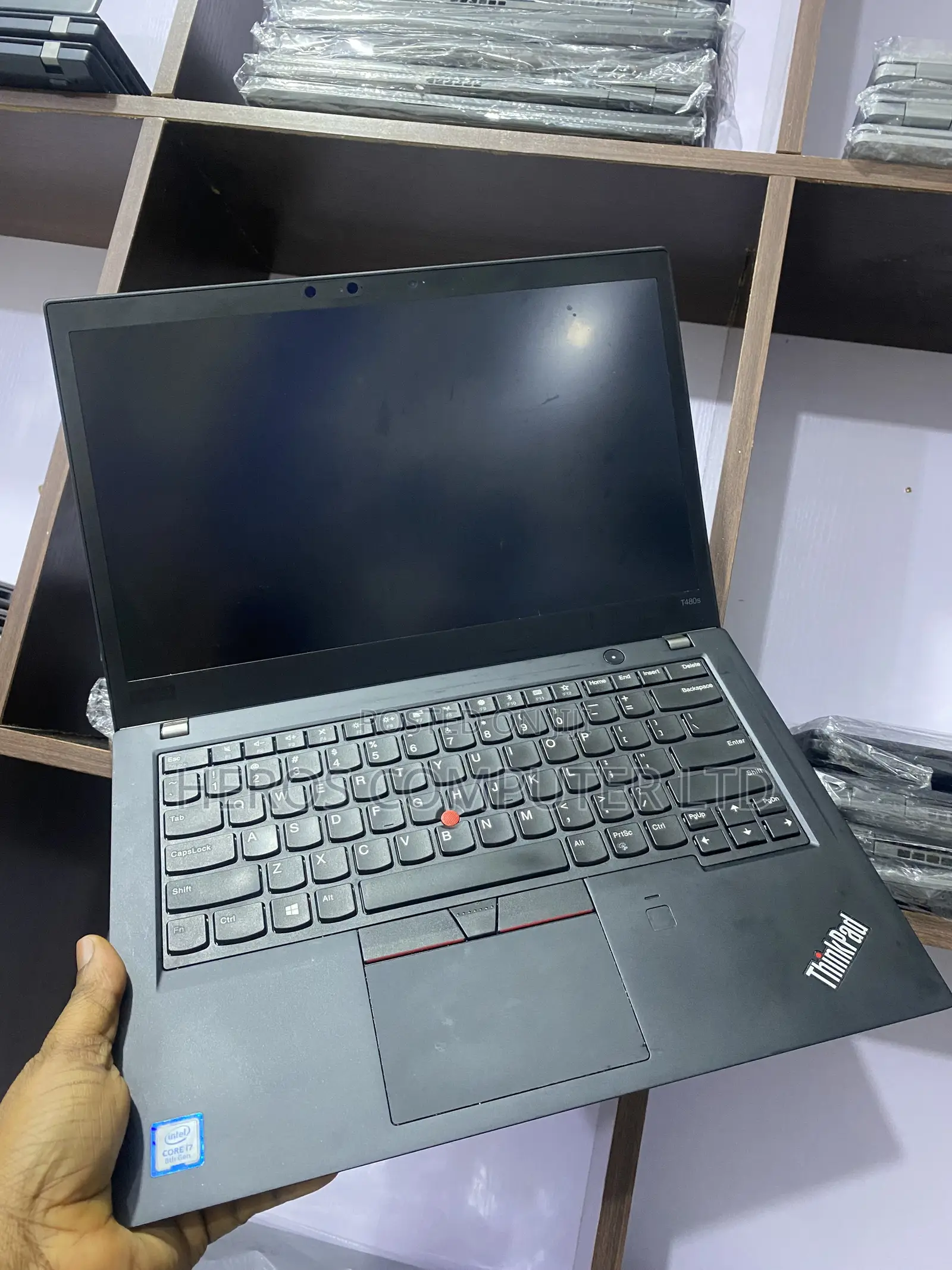Laptop Lenovo ThinkPad T480s 8GB Intel Core i7 SSD 256GB