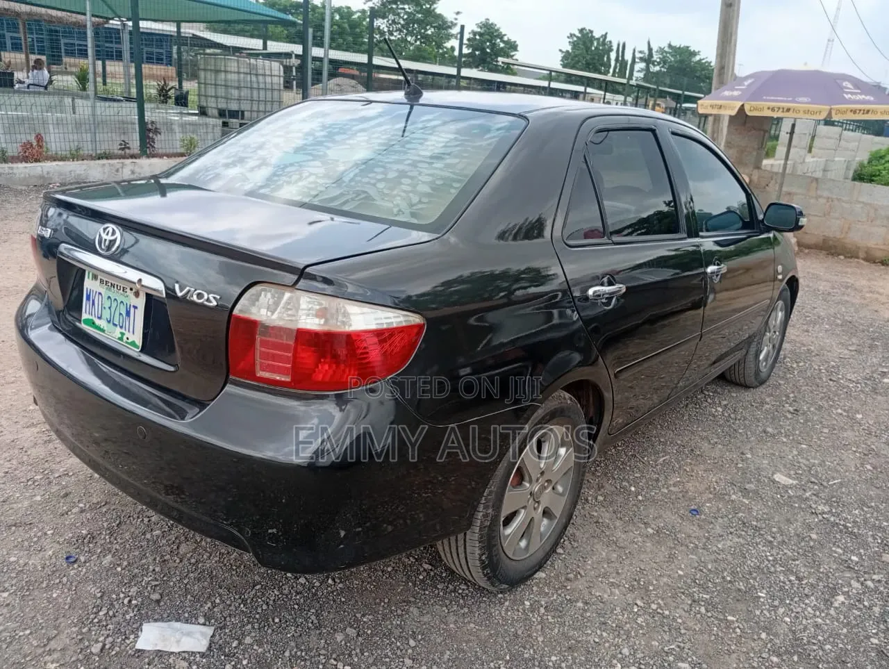 Toyota Vios 2011 Black