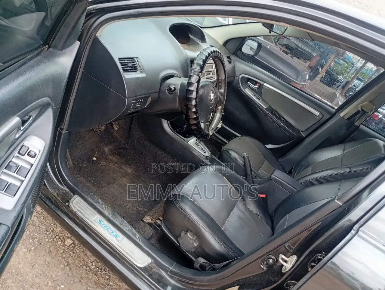 Toyota Vios 2011 Black