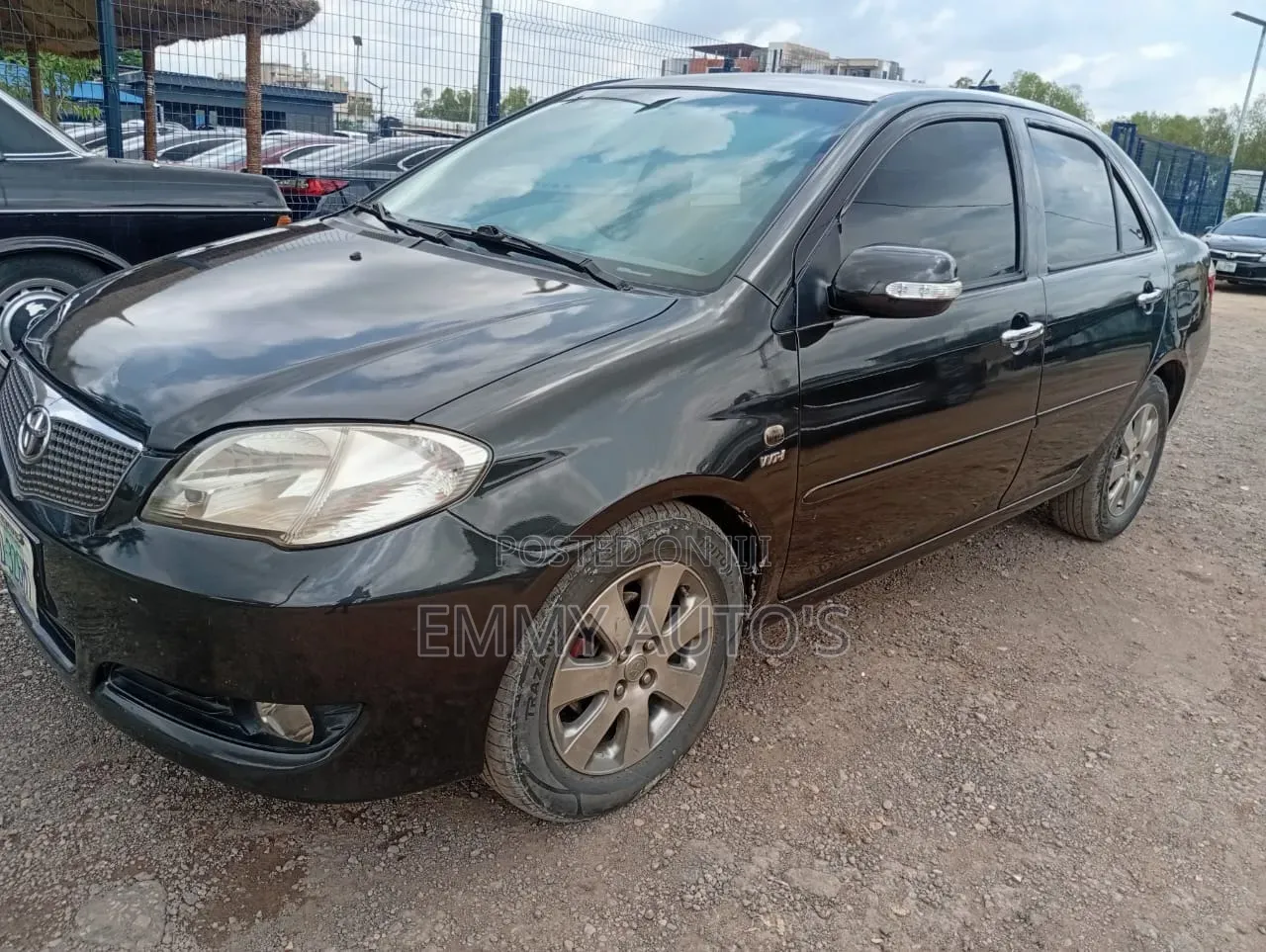 Toyota Vios 2011 Black