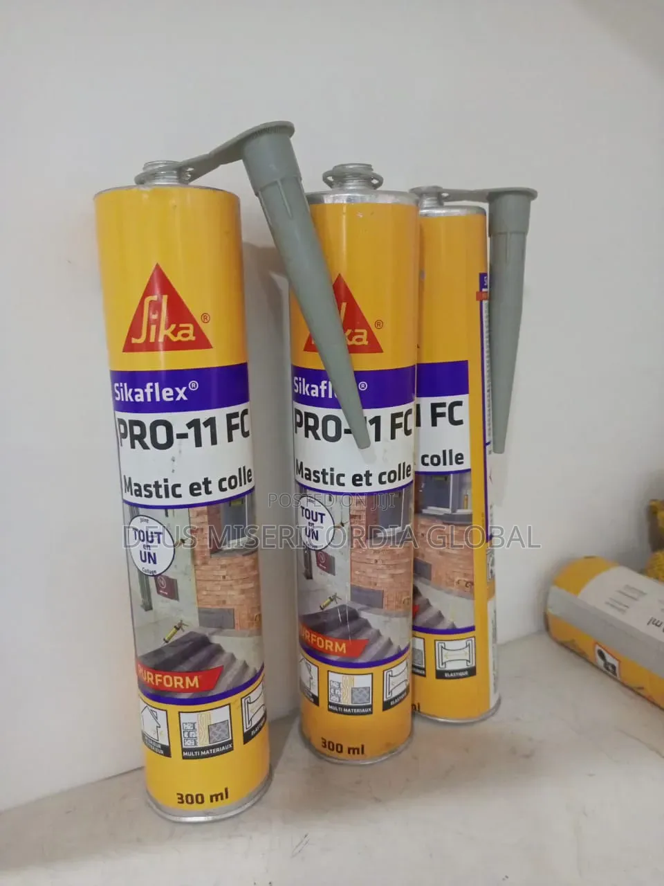 Sikaflex Pro -11fc (Sealing Expansion and Construction Joint/Crack)
