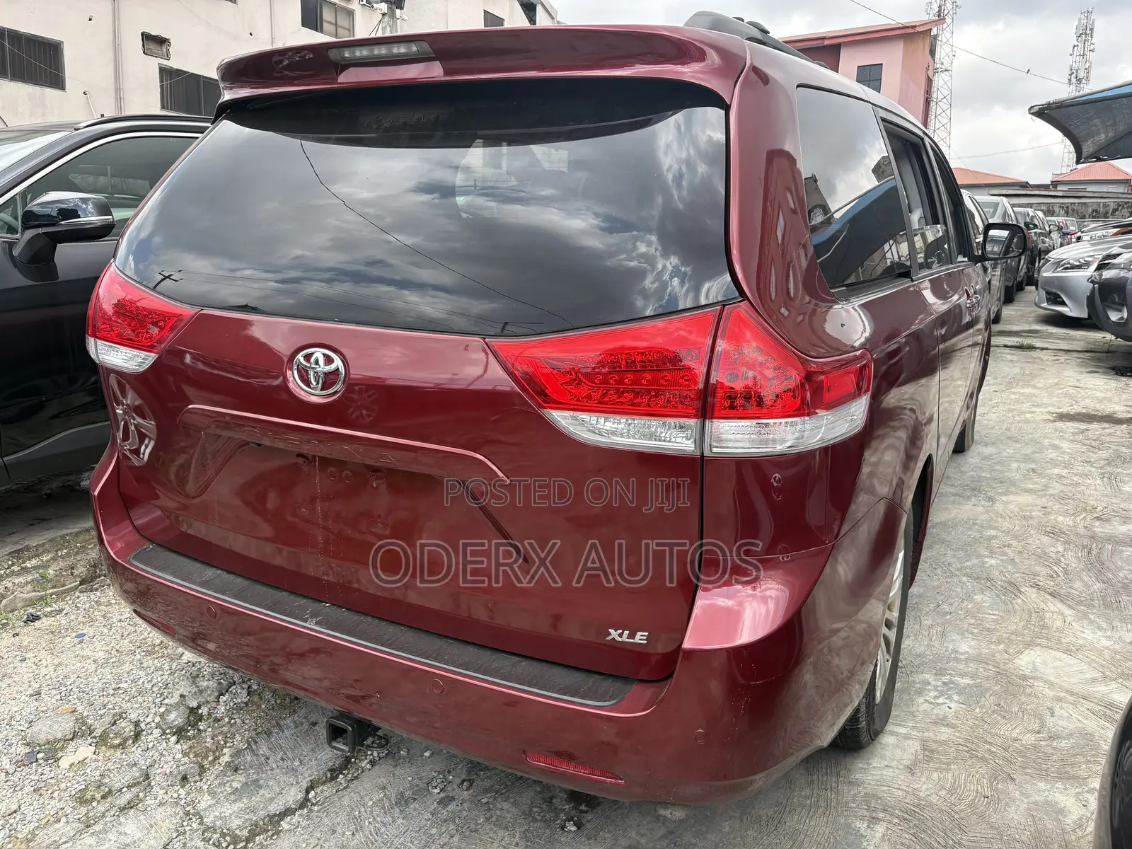 Toyota Sienna XLE 8 Passenger 2012 Burgundy