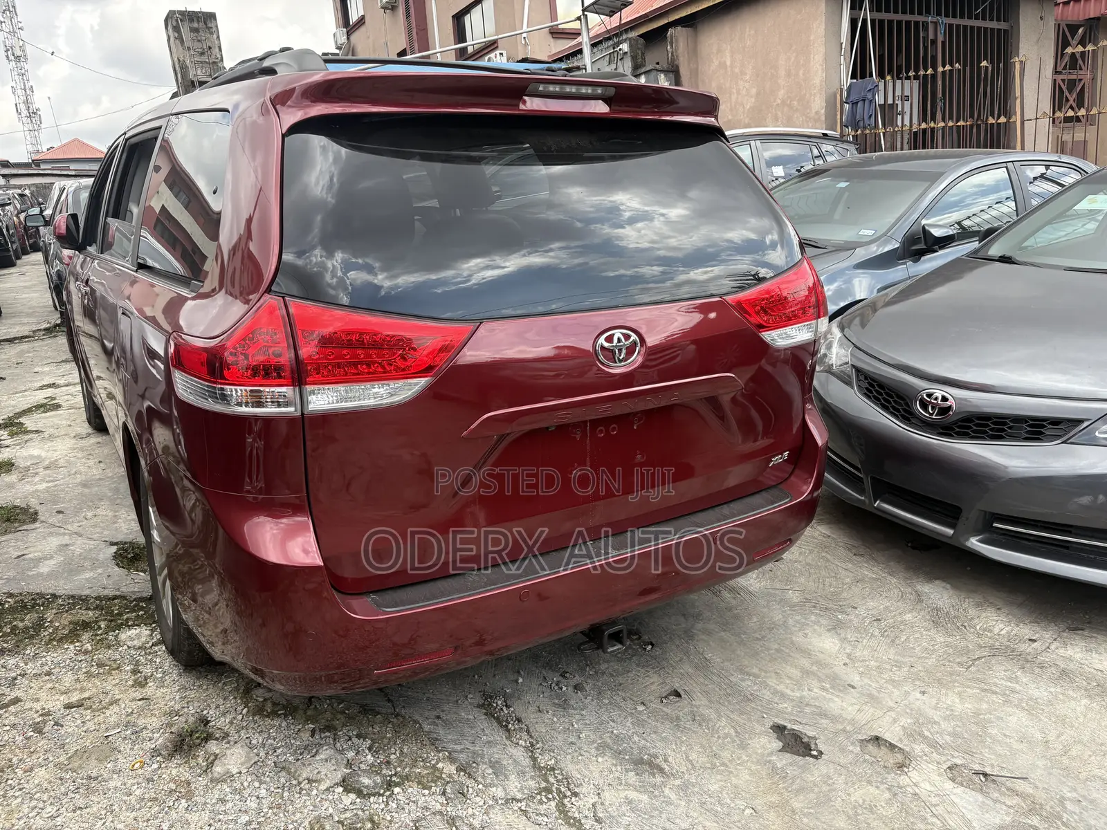 Toyota Sienna XLE 8 Passenger 2012 Burgundy