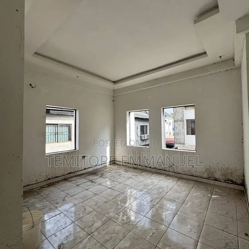 Furnished 4bdrm Duplex in Adeniyi Jones for sale