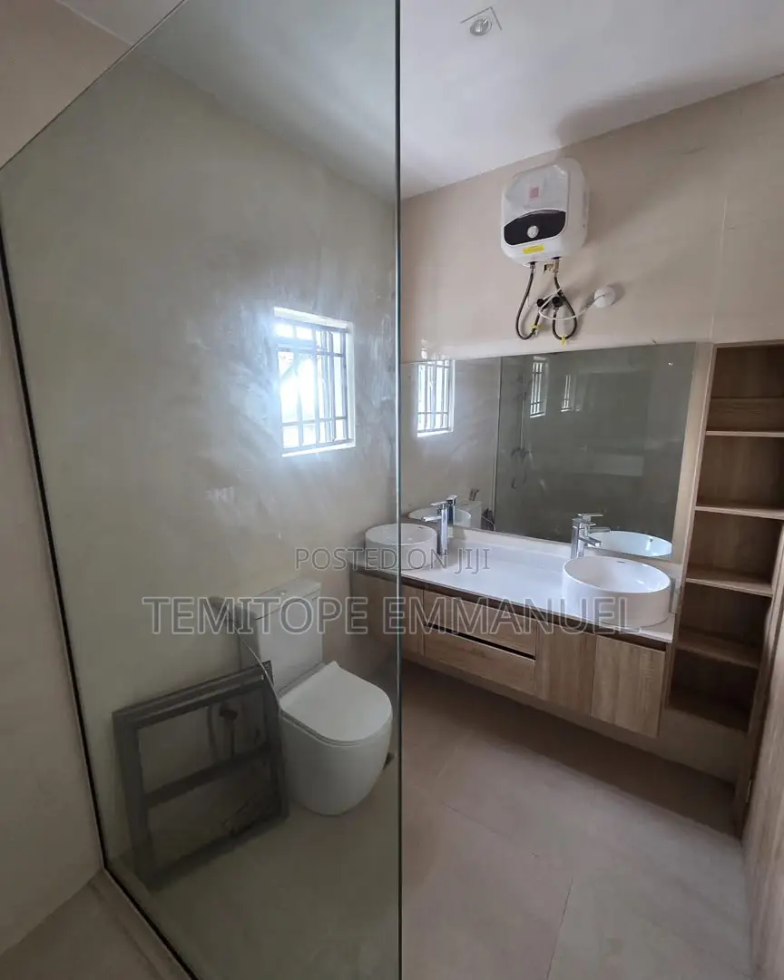 Furnished 4bdrm Duplex in Adeniyi Jones for sale