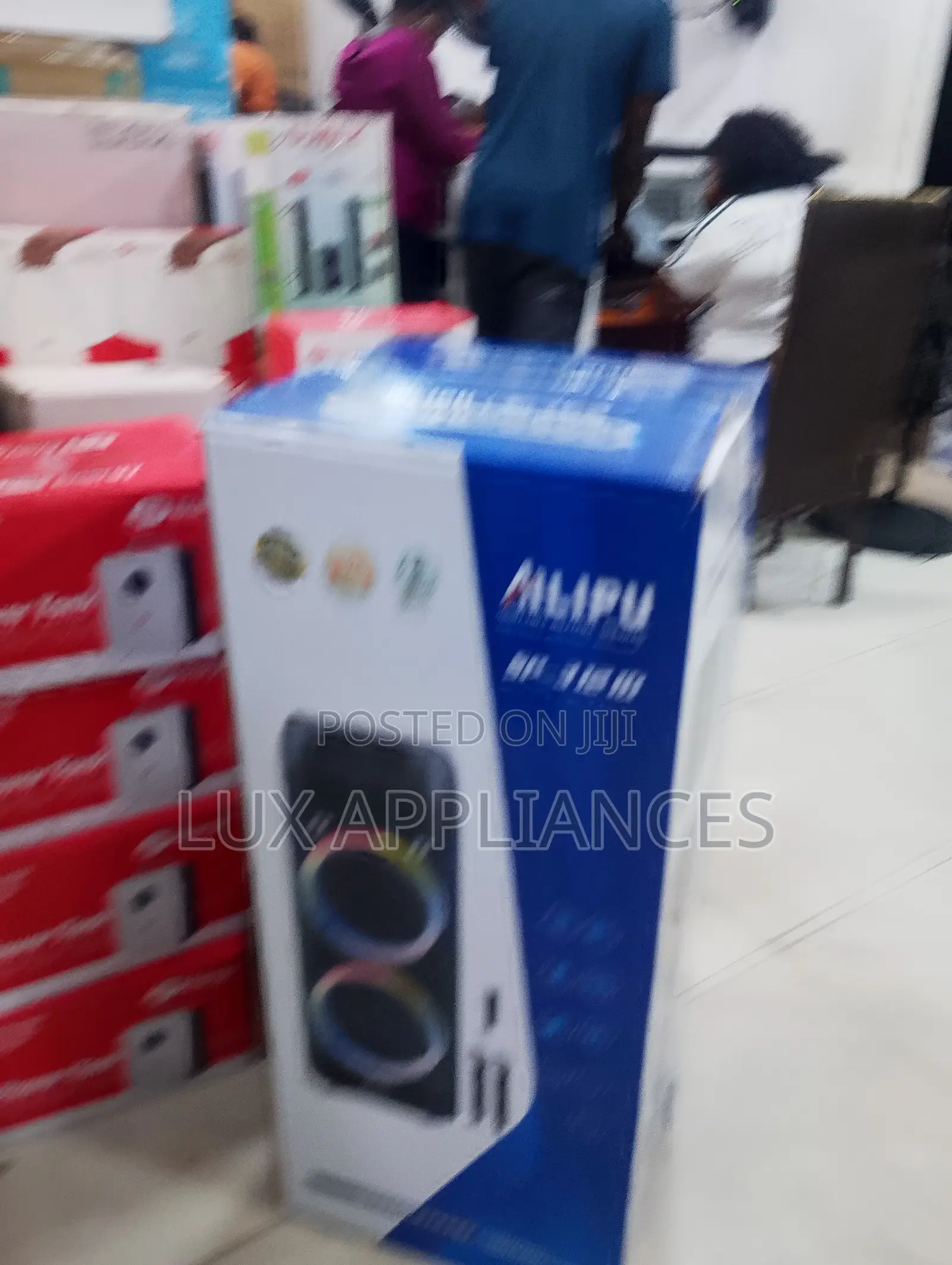 Ailipu Portable Speaker With Tf Card Slot
