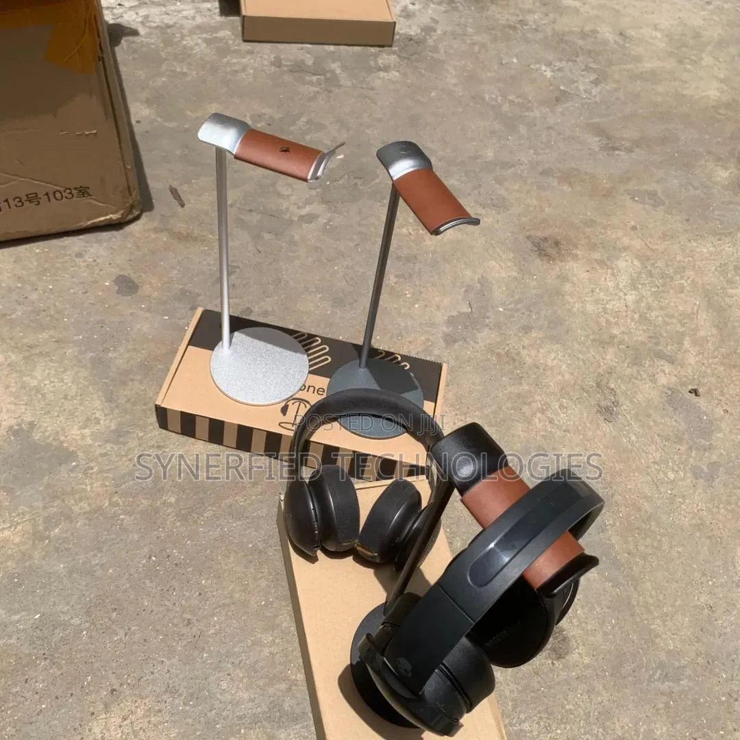 Headphone Stand Holder/ Aluminium Headphone Hanger Bracket