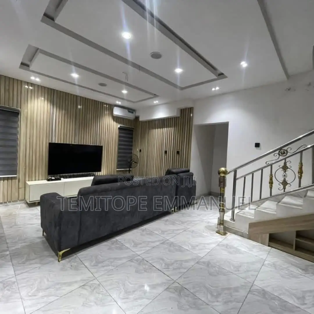 Furnished 4bdrm Duplex in New Oko Oba for sale