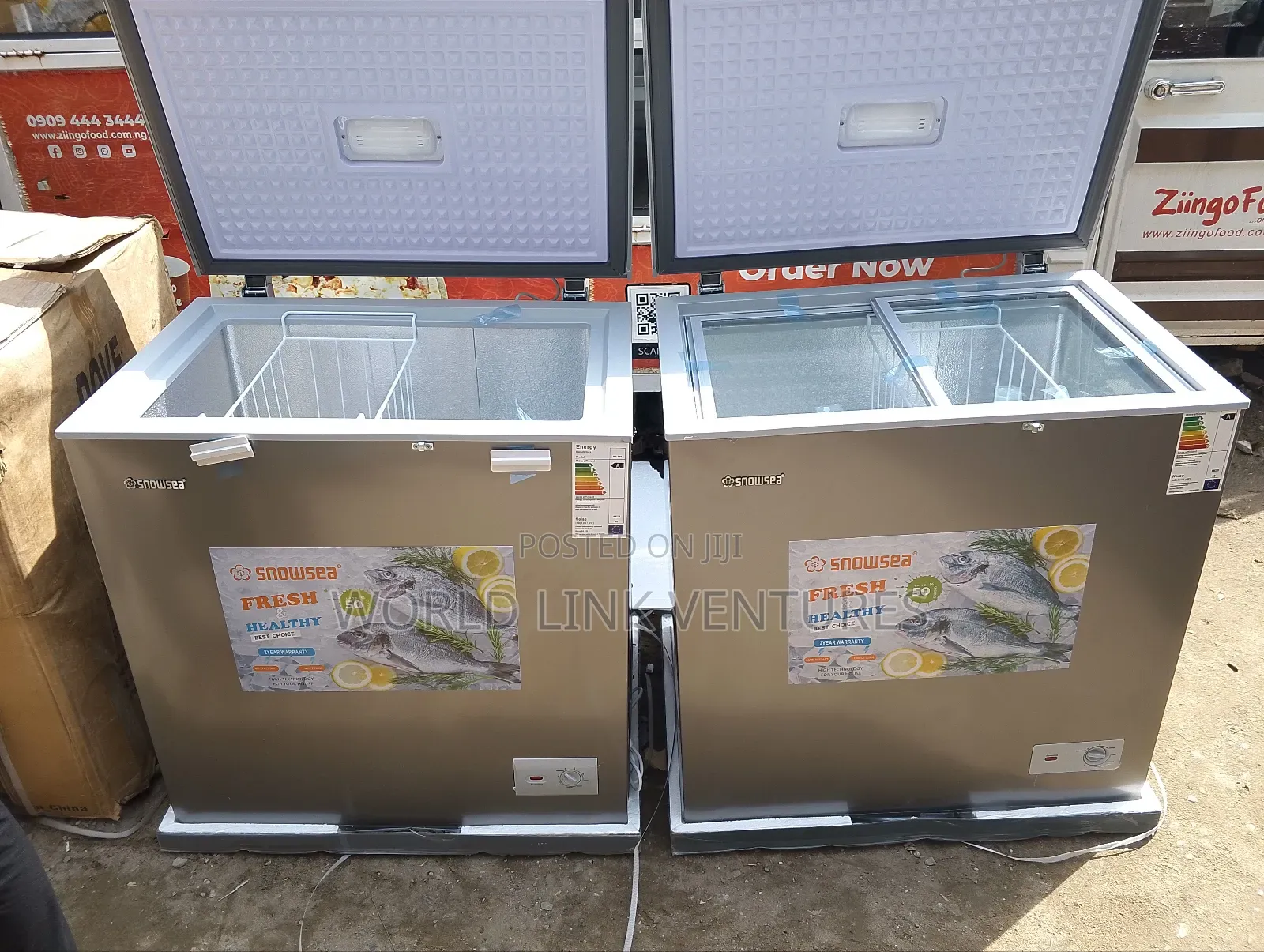 Snowsea Chest Freezer Model Bd 258g