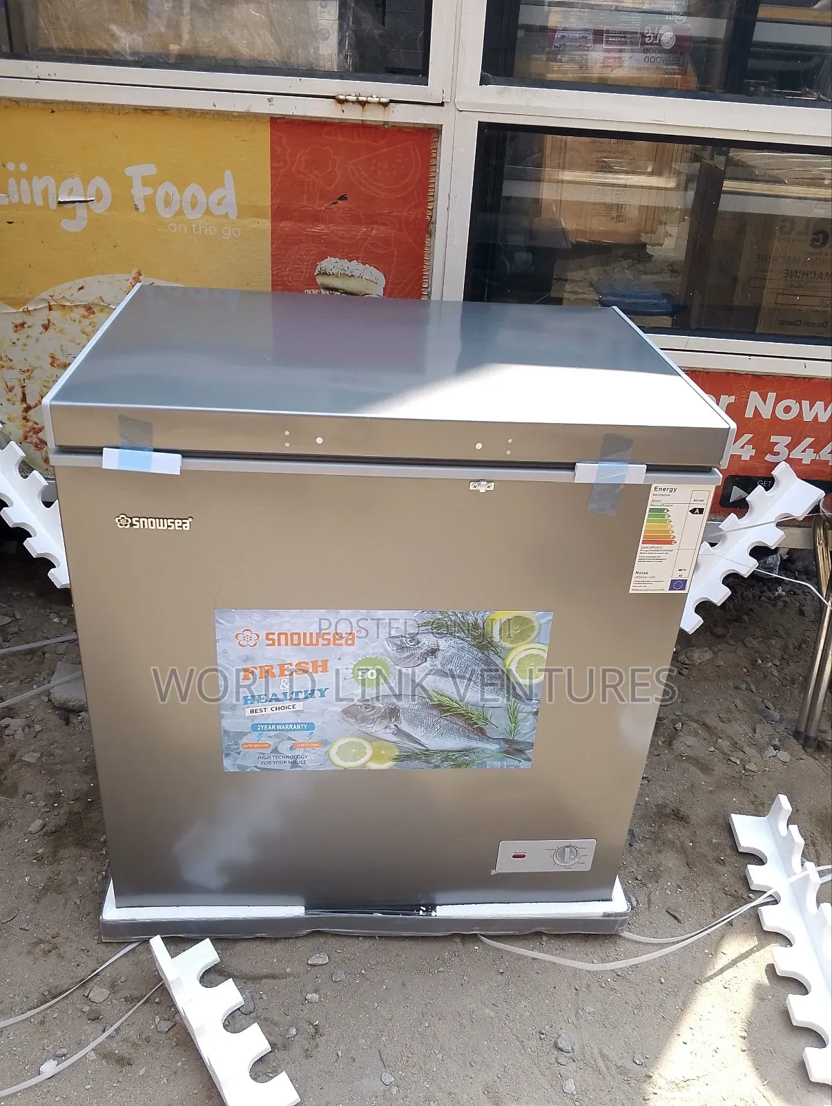 Snowsea Chest Freezer Model Bd 258g