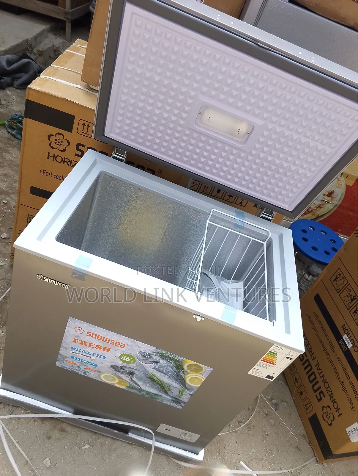 Snowsea Chest Freezer Model Bd 258g