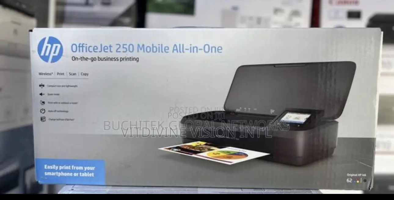 Hp Officejet 250 Mobile All-in-One ,3 in 1 Printer