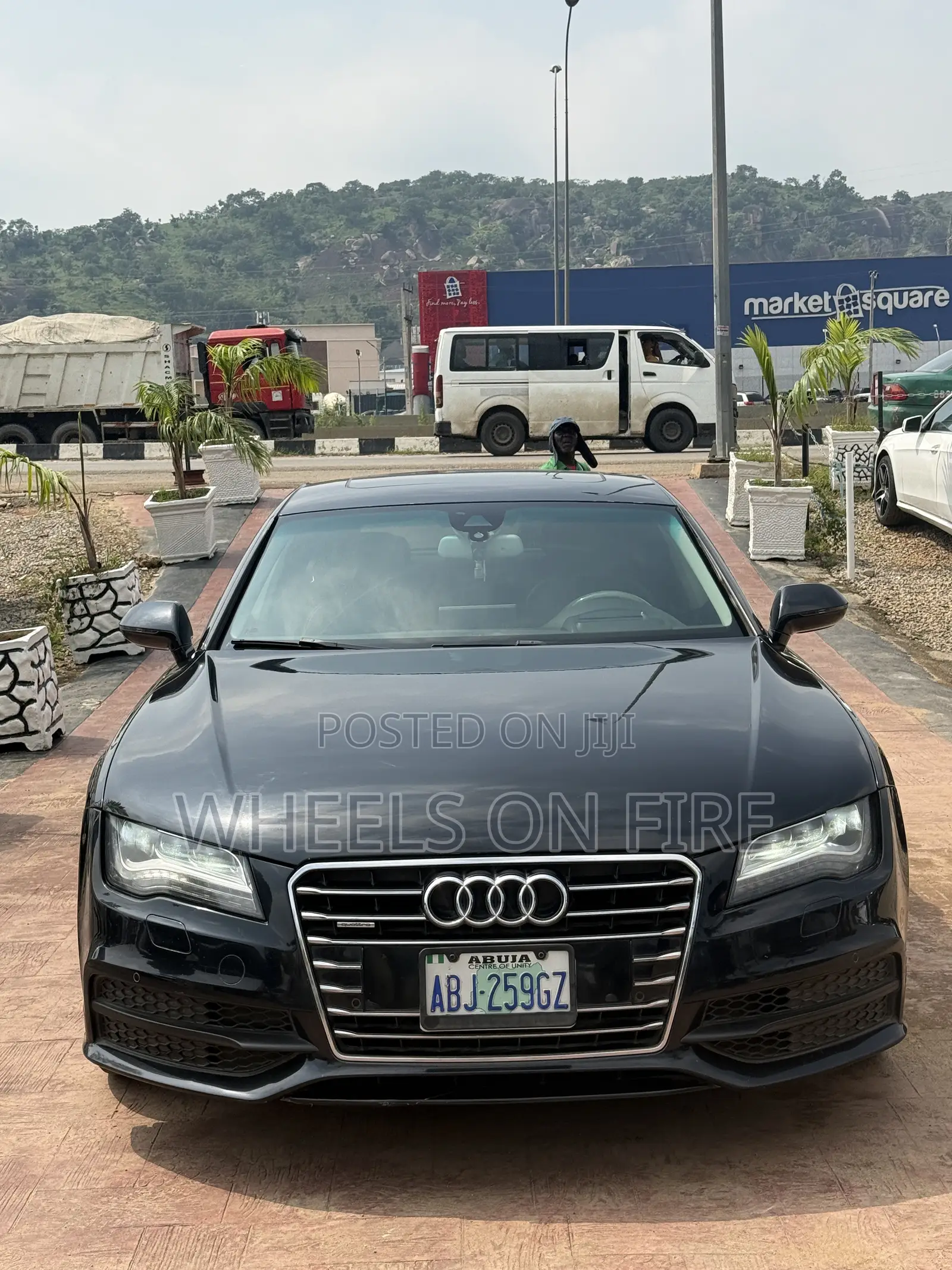 Audi A7 Prestige quattro 4dr Sedan AWD (3.0L 6cyl S/C 8A) 2015 Black