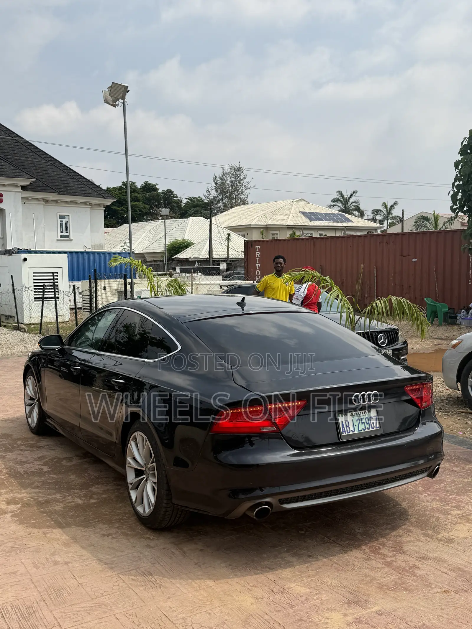Audi A7 Prestige quattro 4dr Sedan AWD (3.0L 6cyl S/C 8A) 2015 Black