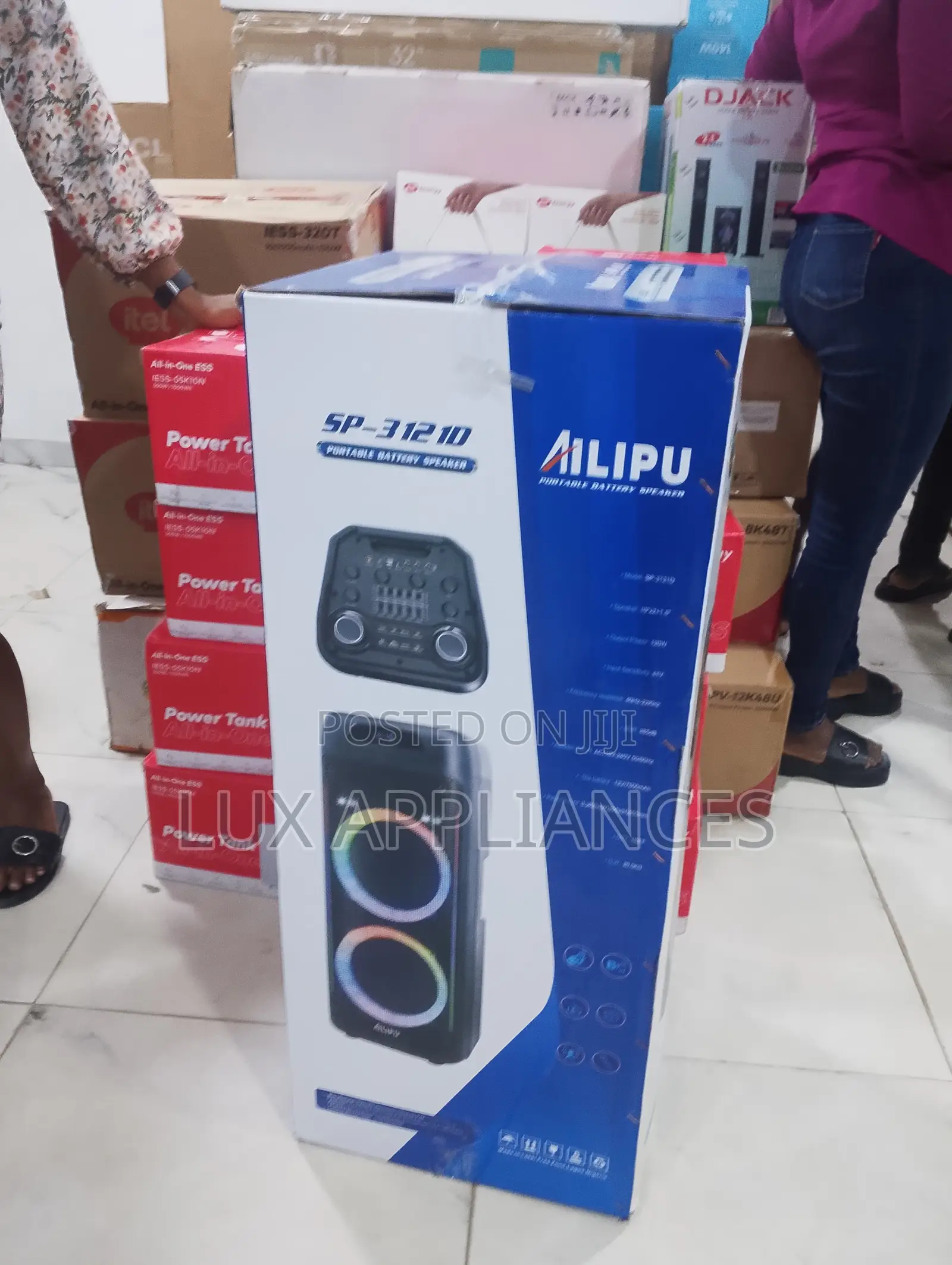 Ailipu Rechargeable Sound Box