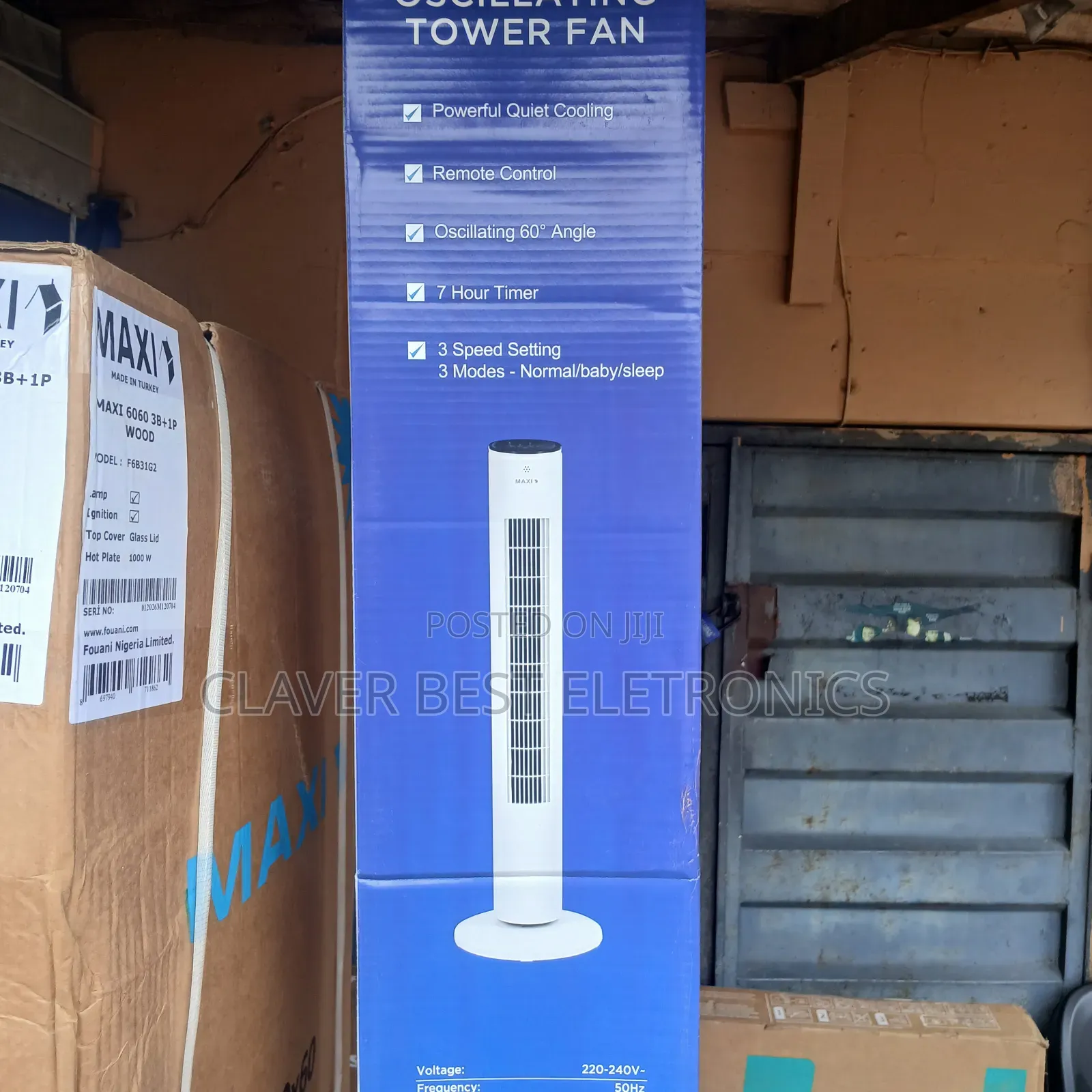 Maxi Tower Fan16inches