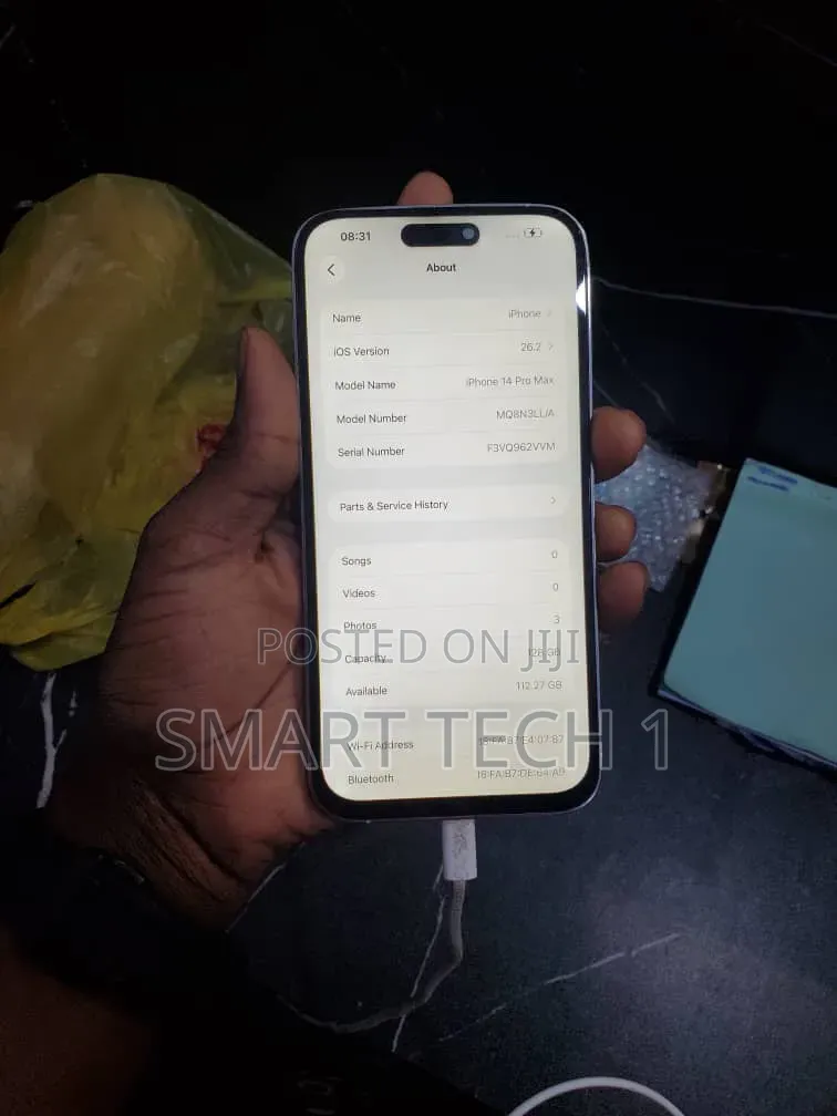 Apple iPhone 14 Pro Max 128 GB White