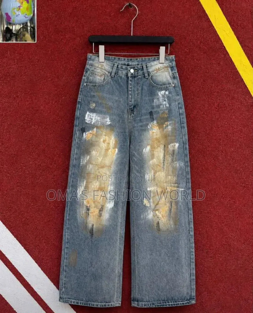 Quality Luxury Baggy Jeans. Pick Your Best Boss