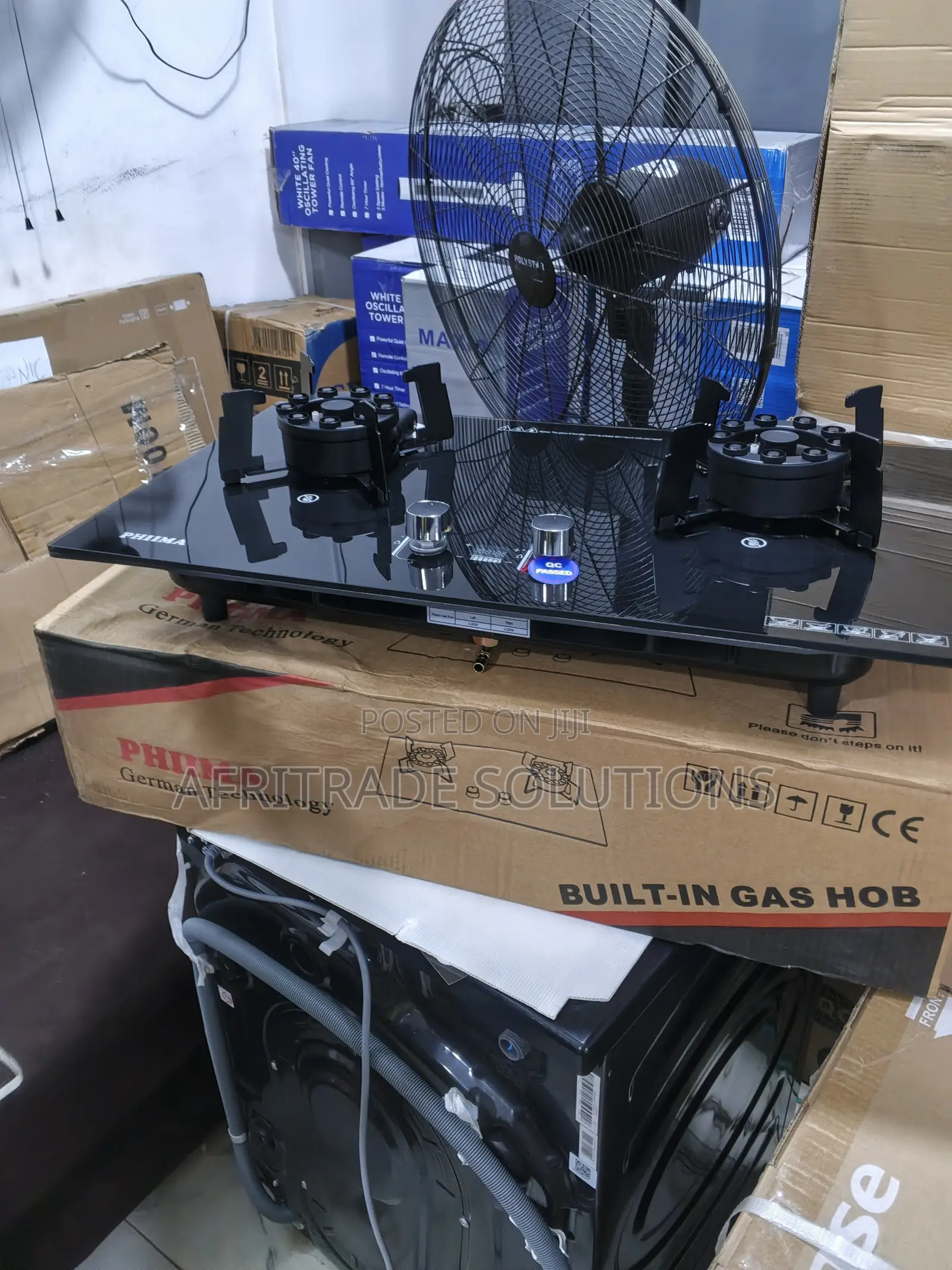 Phiima 2 Flip Burner Gas Hob Ph-2023b