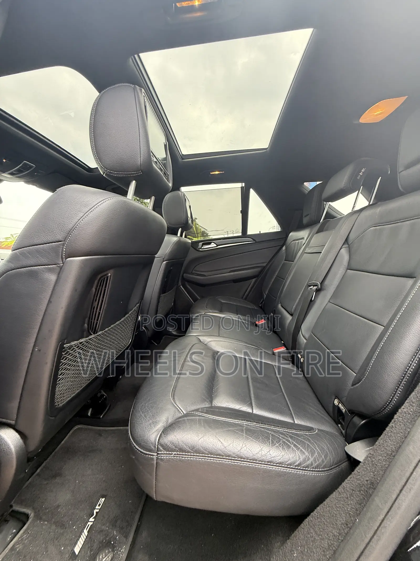 Mercedes-Benz GLE-Class AMG GLE 43 4MATIC 2018 Black